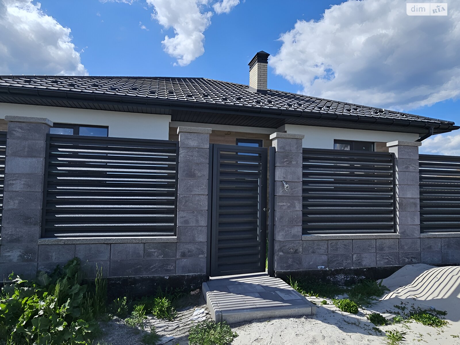одноповерховий будинок з опаленням, 110 кв. м, газобетон. Продаж у Осещині фото 1 одноповерховий будинок з опаленням, 110 кв. м, газобетон. Продаж у Осещині фото 1