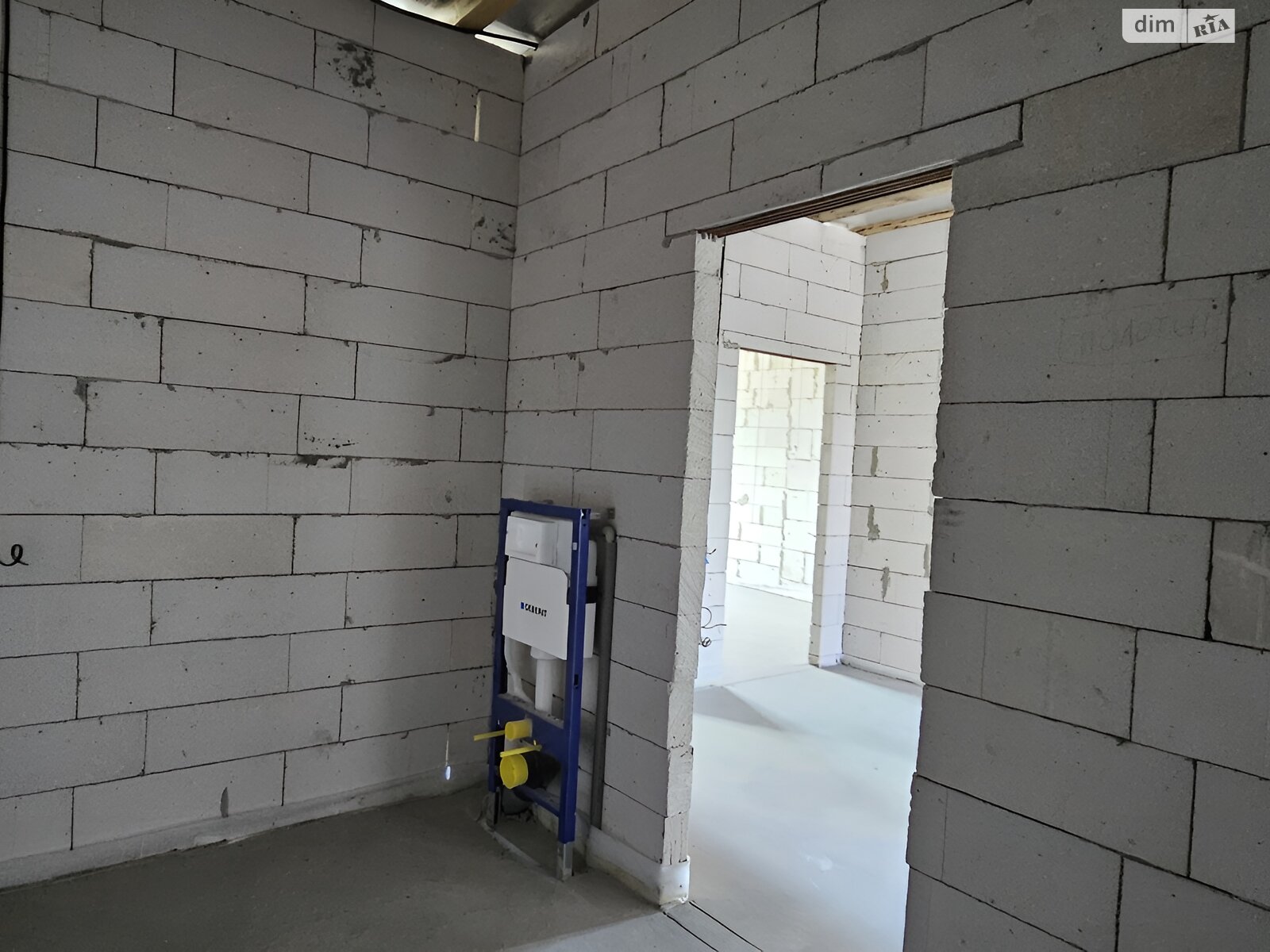 одноповерховий будинок з опаленням, 110 кв. м, газобетон. Продаж у Осещині фото 1 одноповерховий будинок з опаленням, 110 кв. м, газобетон. Продаж у Осещині фото 1