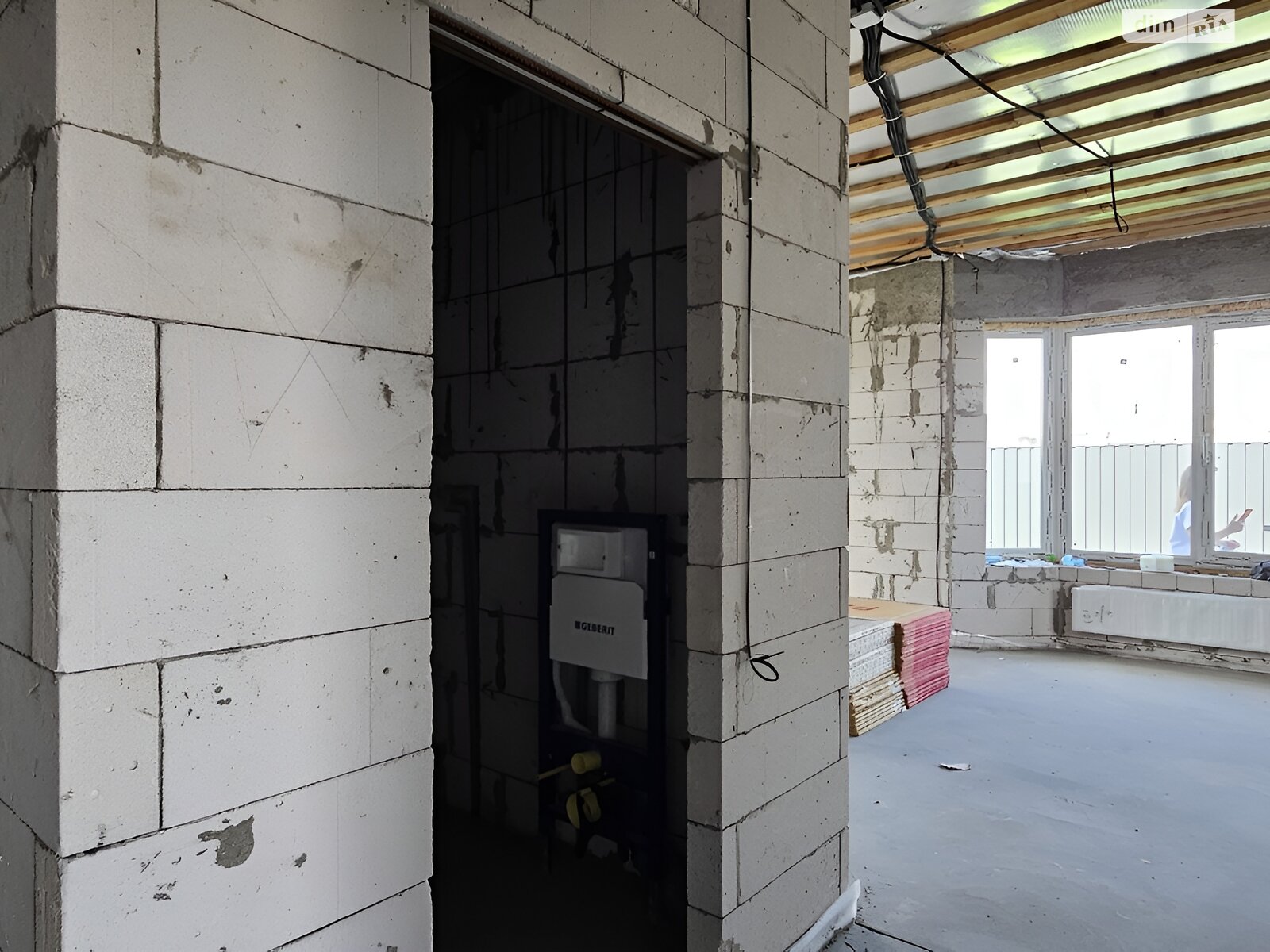 одноповерховий будинок з опаленням, 110 кв. м, газобетон. Продаж у Осещині фото 1 одноповерховий будинок з опаленням, 110 кв. м, газобетон. Продаж у Осещині фото 1