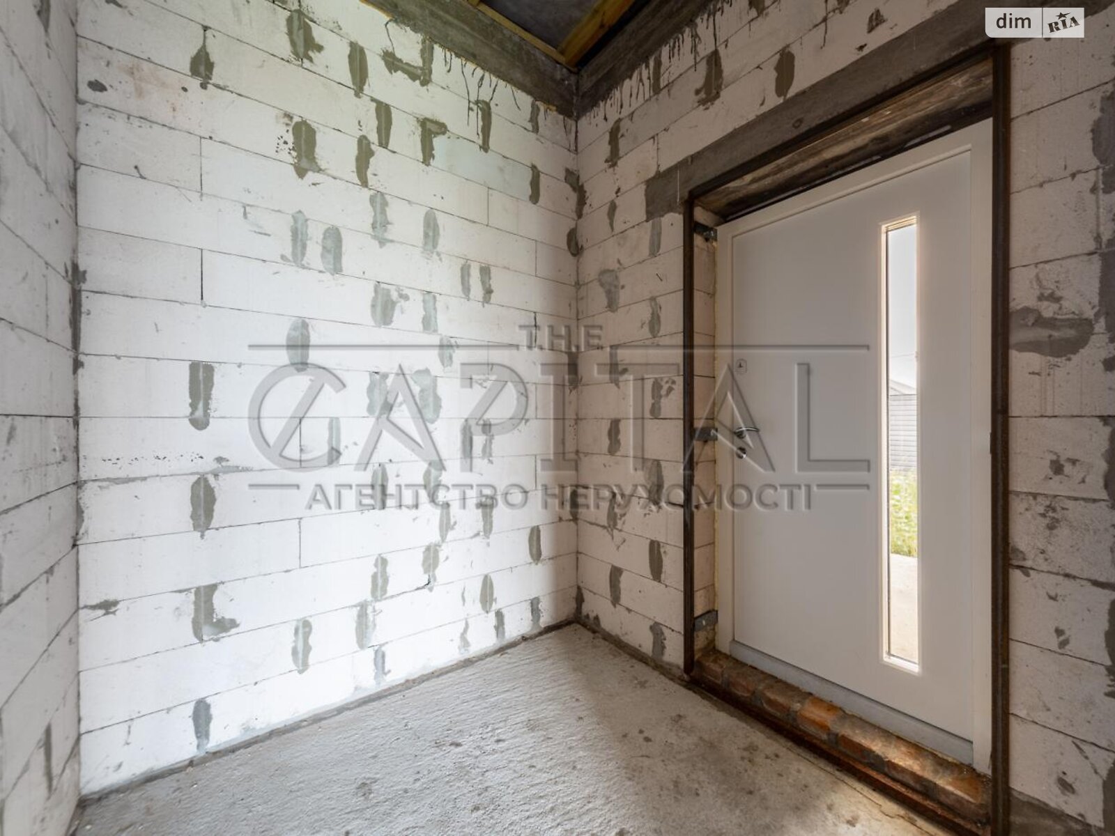 двоповерховий будинок з балконом, 160 кв. м, цегла. Продаж у Осещині фото 1