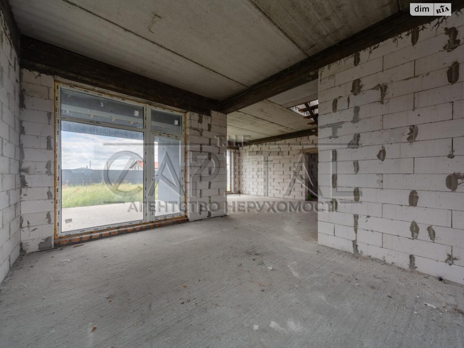 двоповерховий будинок з балконом, 160 кв. м, цегла. Продаж у Осещині фото 1