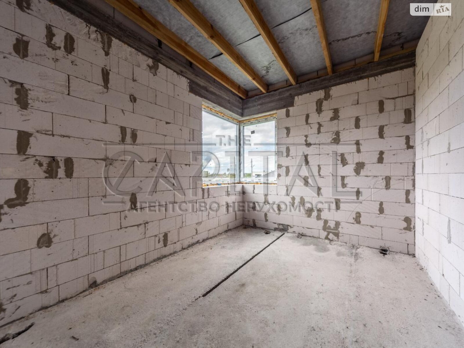 двоповерховий будинок з балконом, 160 кв. м, цегла. Продаж у Осещині фото 1