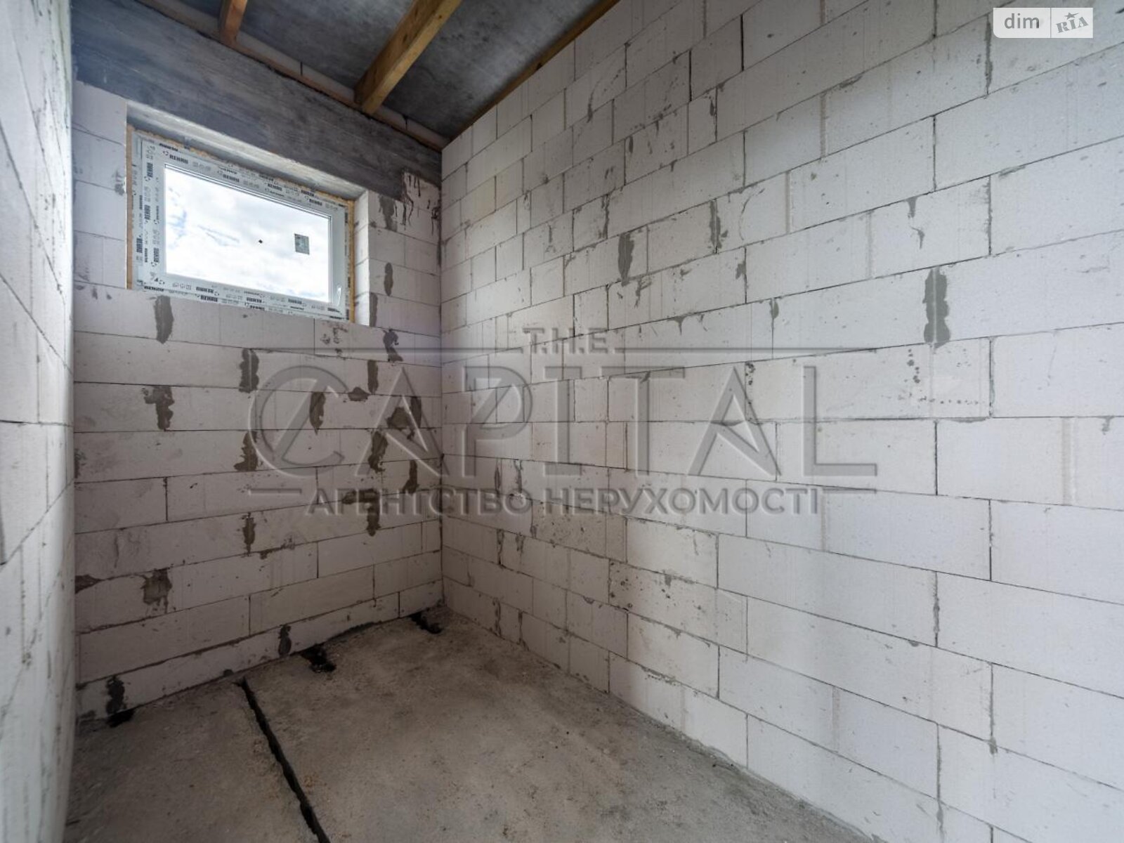 двоповерховий будинок з балконом, 160 кв. м, цегла. Продаж у Осещині фото 1