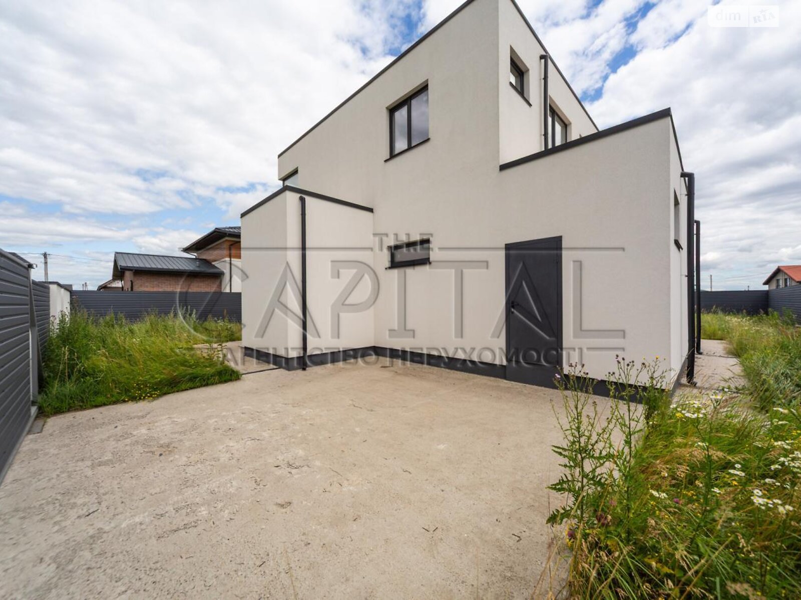 двоповерховий будинок з балконом, 160 кв. м, цегла. Продаж у Осещині фото 1