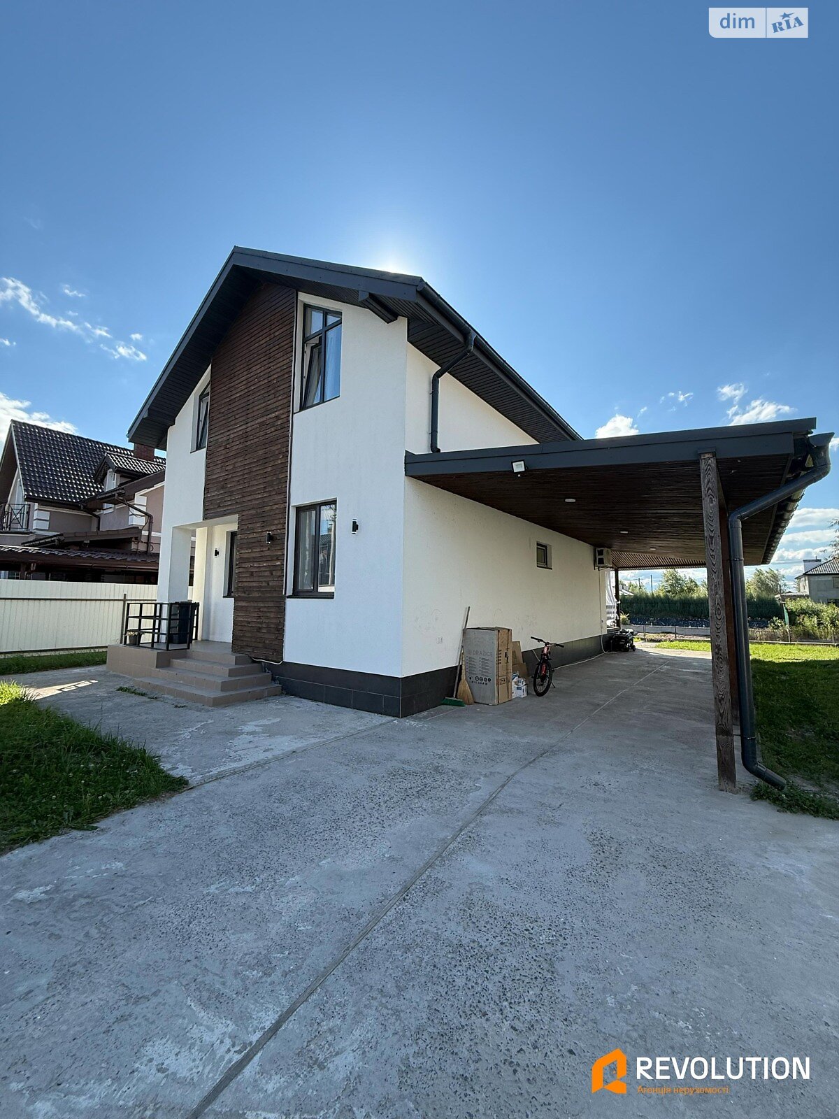 двоповерховий будинок, 113.9 кв. м, газобетон. Продаж у Осещині фото 1