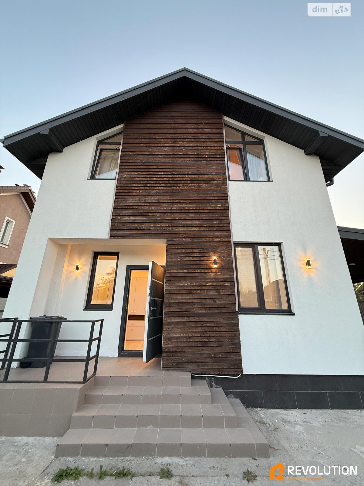 двоповерховий будинок, 113.9 кв. м, газобетон. Продаж у Осещині фото 1