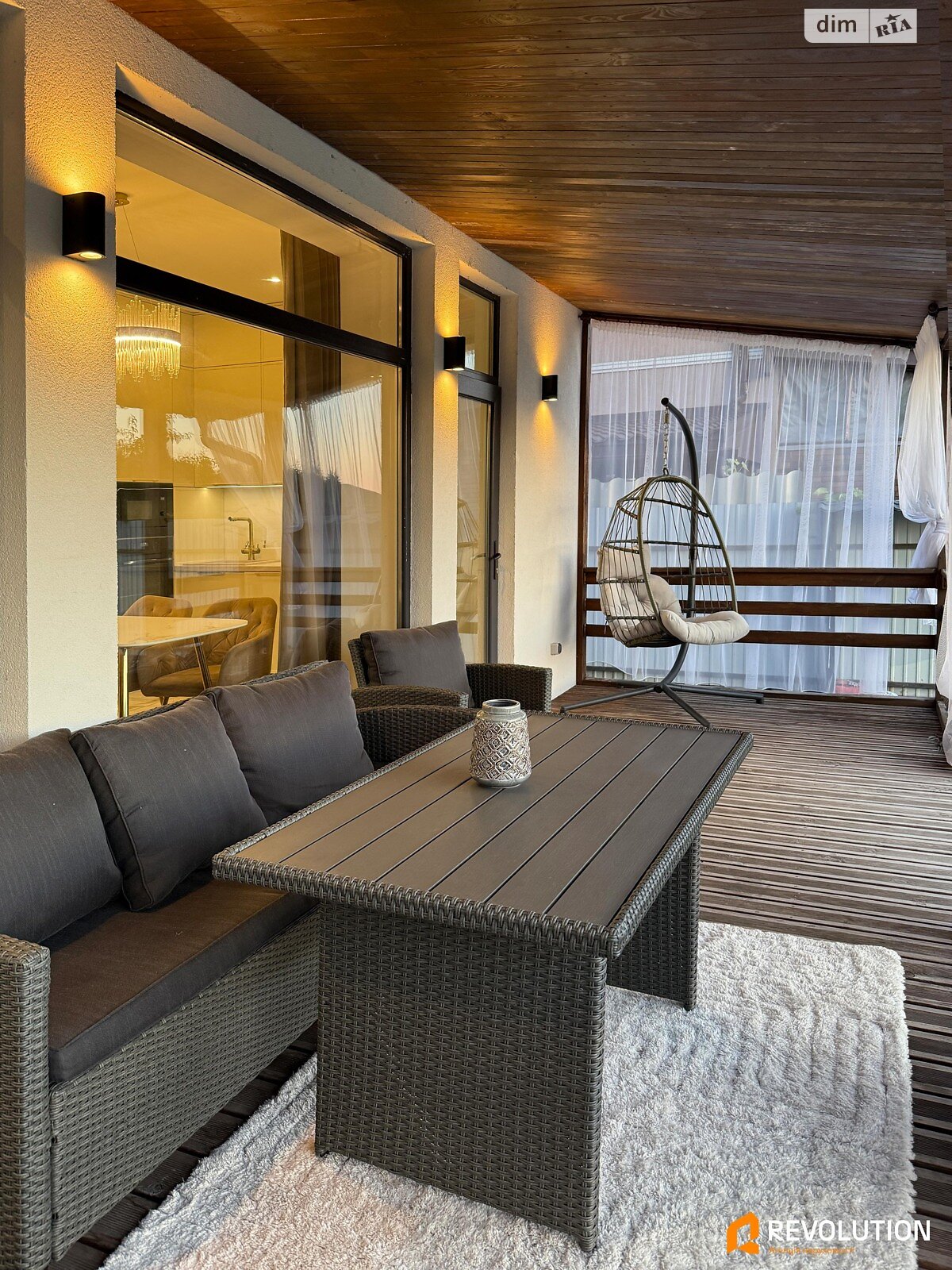 двоповерховий будинок, 113.9 кв. м, газобетон. Продаж у Осещині фото 1