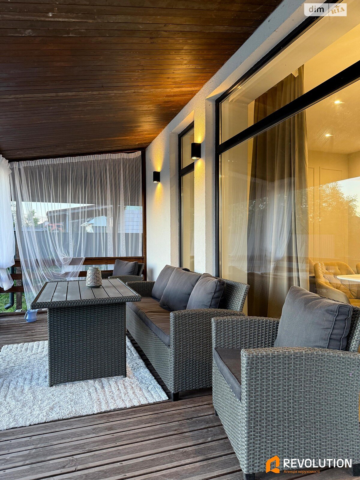 двоповерховий будинок, 113.9 кв. м, газобетон. Продаж у Осещині фото 1