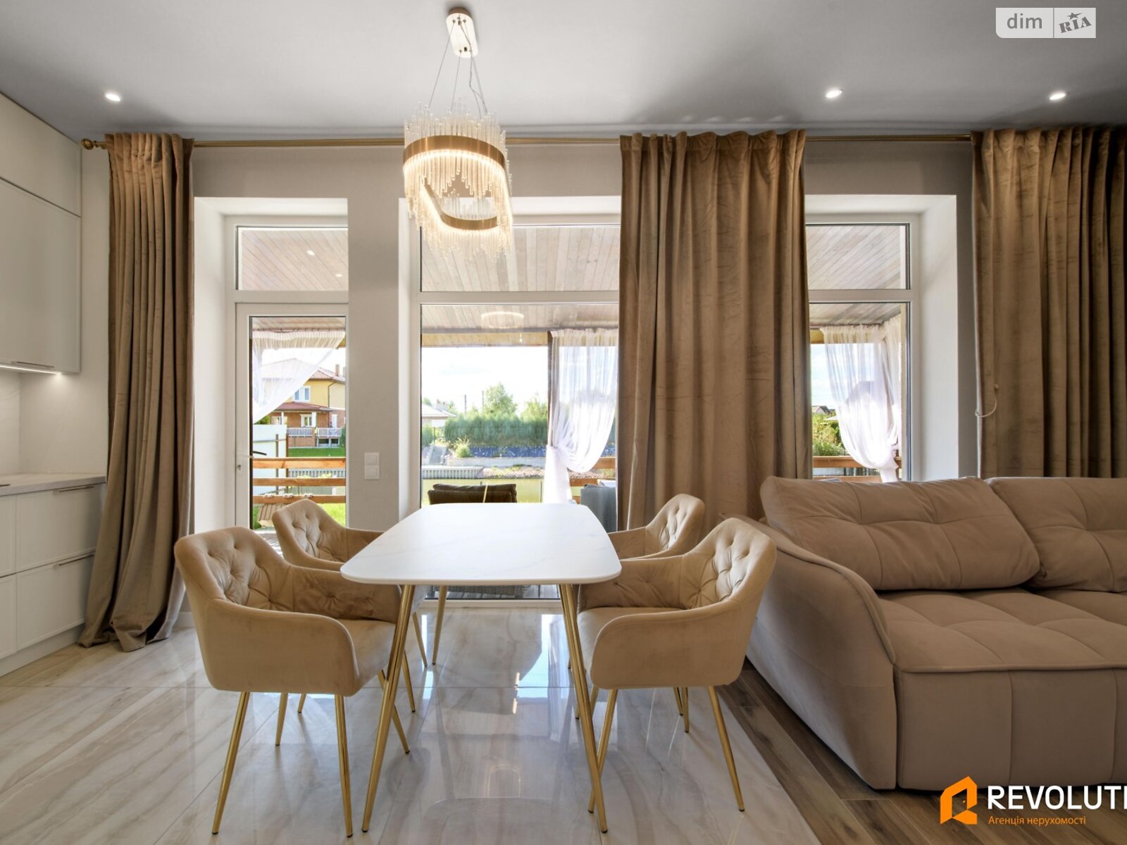 двоповерховий будинок, 113.9 кв. м, газобетон. Продаж у Осещині фото 1