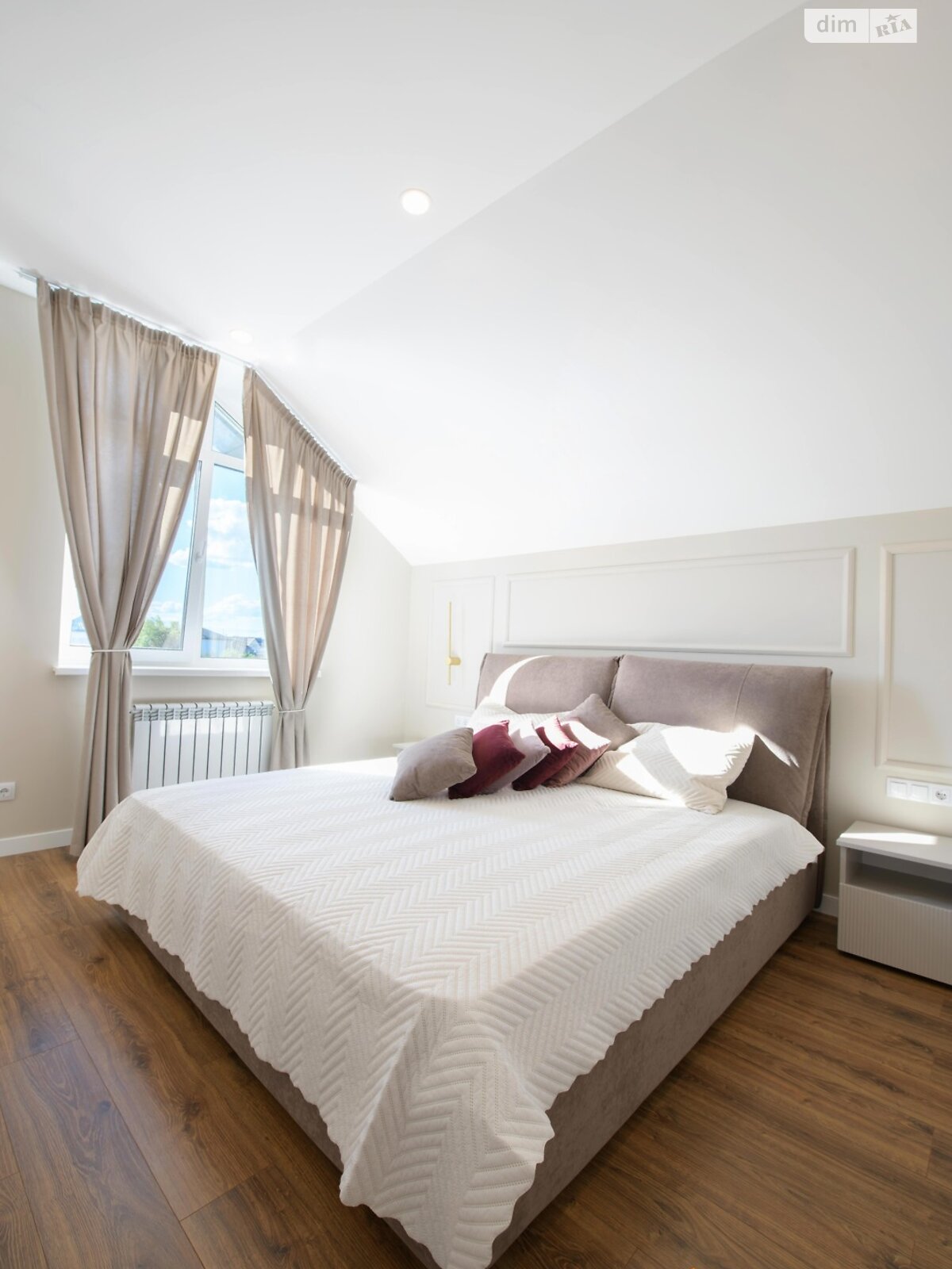 двоповерховий будинок, 113.9 кв. м, газобетон. Продаж у Осещині фото 1