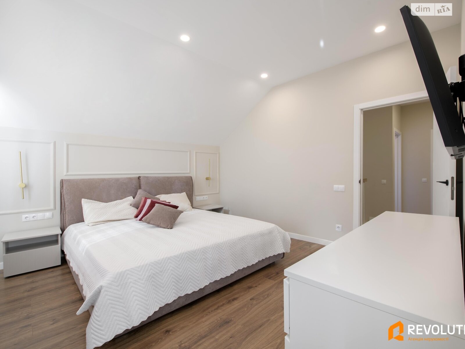 двоповерховий будинок, 113.9 кв. м, газобетон. Продаж у Осещині фото 1