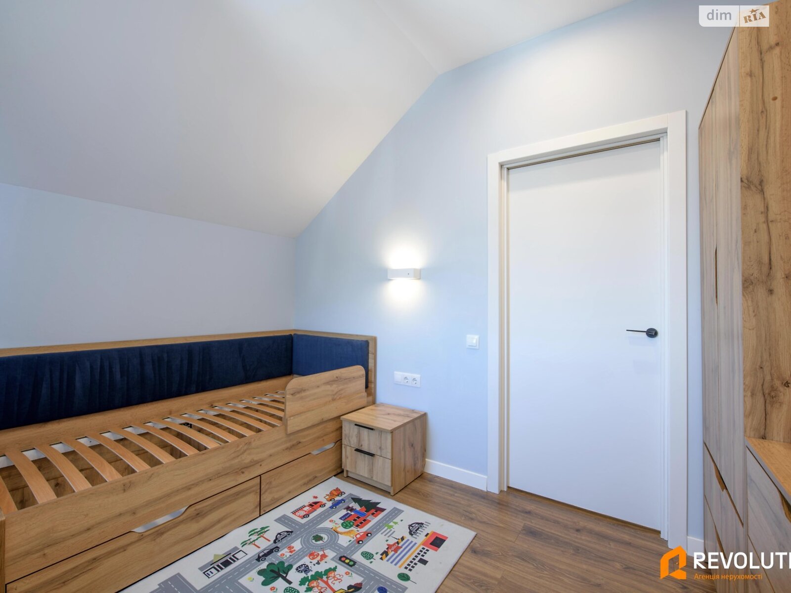 двоповерховий будинок, 113.9 кв. м, газобетон. Продаж у Осещині фото 1