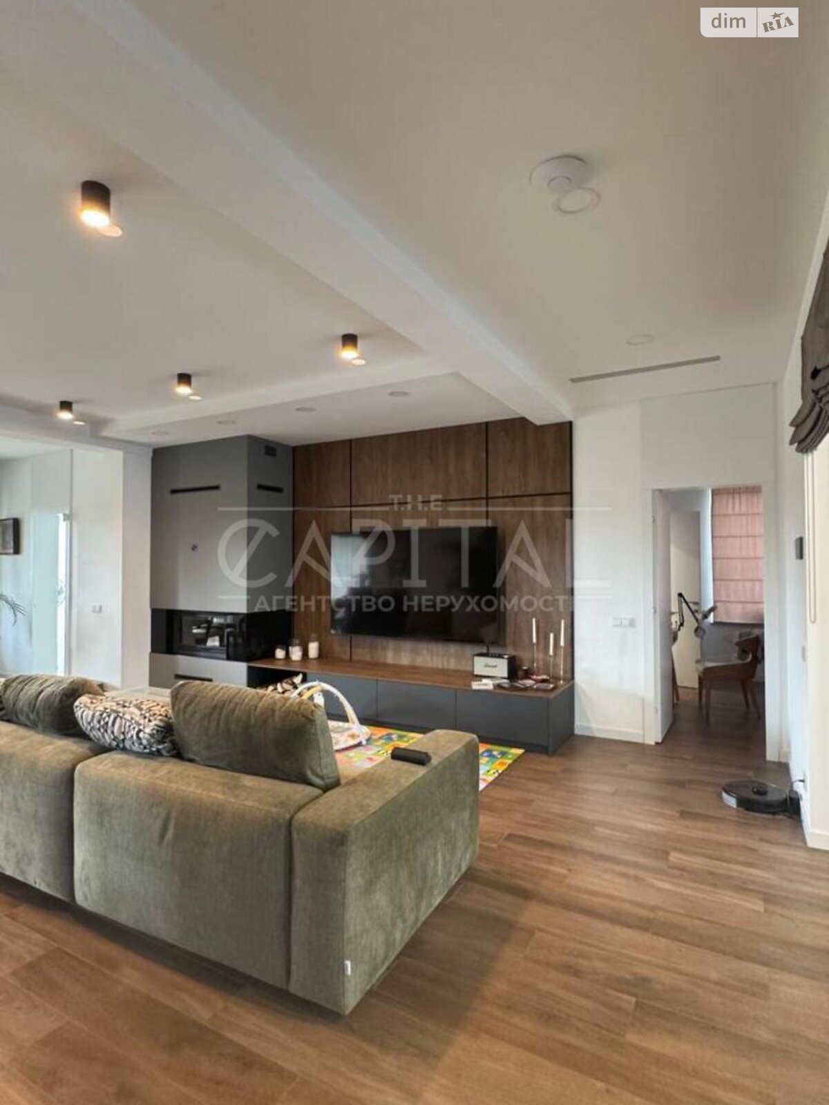 одноповерховий будинок, 180 кв. м, цегла. Продаж у Осещині фото 1 одноповерховий будинок, 180 кв. м, цегла. Продаж у Осещині фото 1