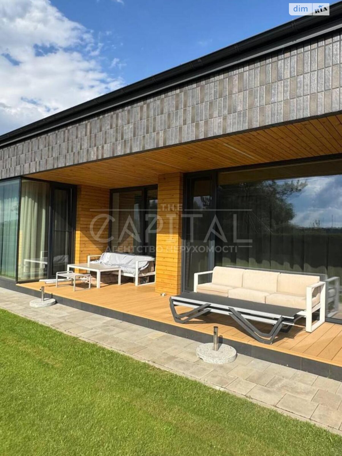 одноповерховий будинок, 180 кв. м, цегла. Продаж у Осещині фото 1 одноповерховий будинок, 180 кв. м, цегла. Продаж у Осещині фото 1