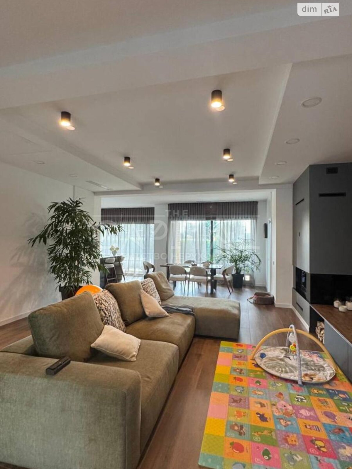 одноповерховий будинок, 180 кв. м, цегла. Продаж у Осещині фото 1 одноповерховий будинок, 180 кв. м, цегла. Продаж у Осещині фото 1