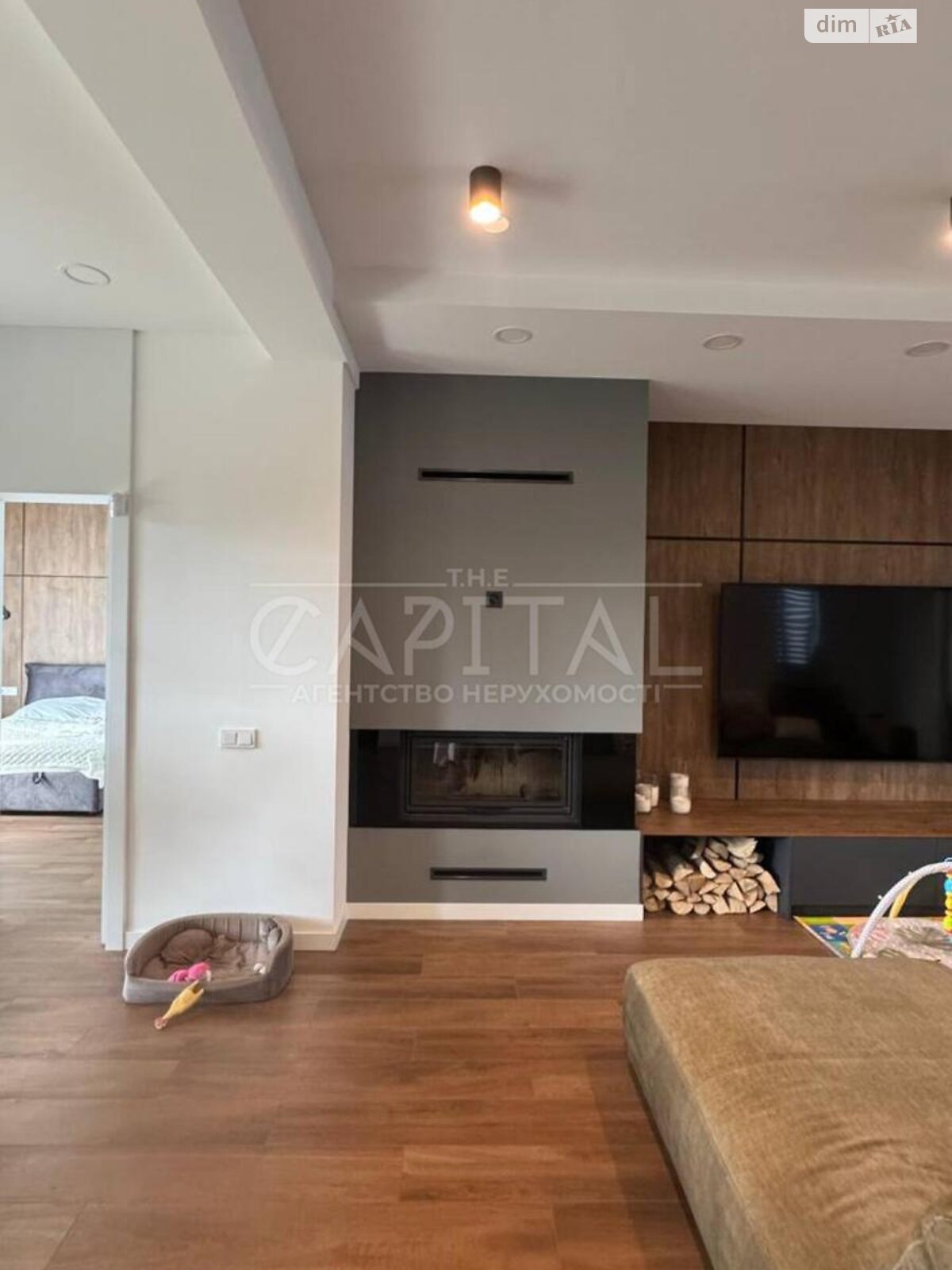 одноповерховий будинок, 180 кв. м, цегла. Продаж у Осещині фото 1 одноповерховий будинок, 180 кв. м, цегла. Продаж у Осещині фото 1