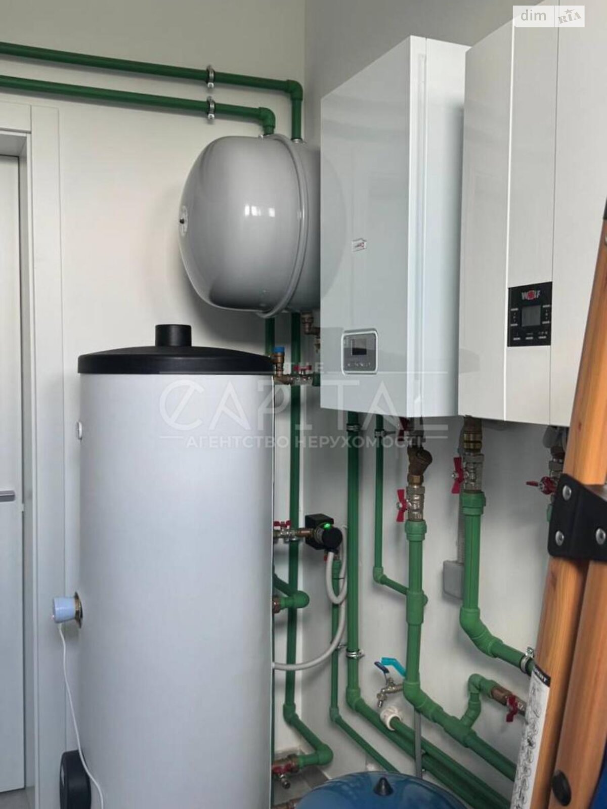 одноповерховий будинок, 180 кв. м, цегла. Продаж у Осещині фото 1 одноповерховий будинок, 180 кв. м, цегла. Продаж у Осещині фото 1