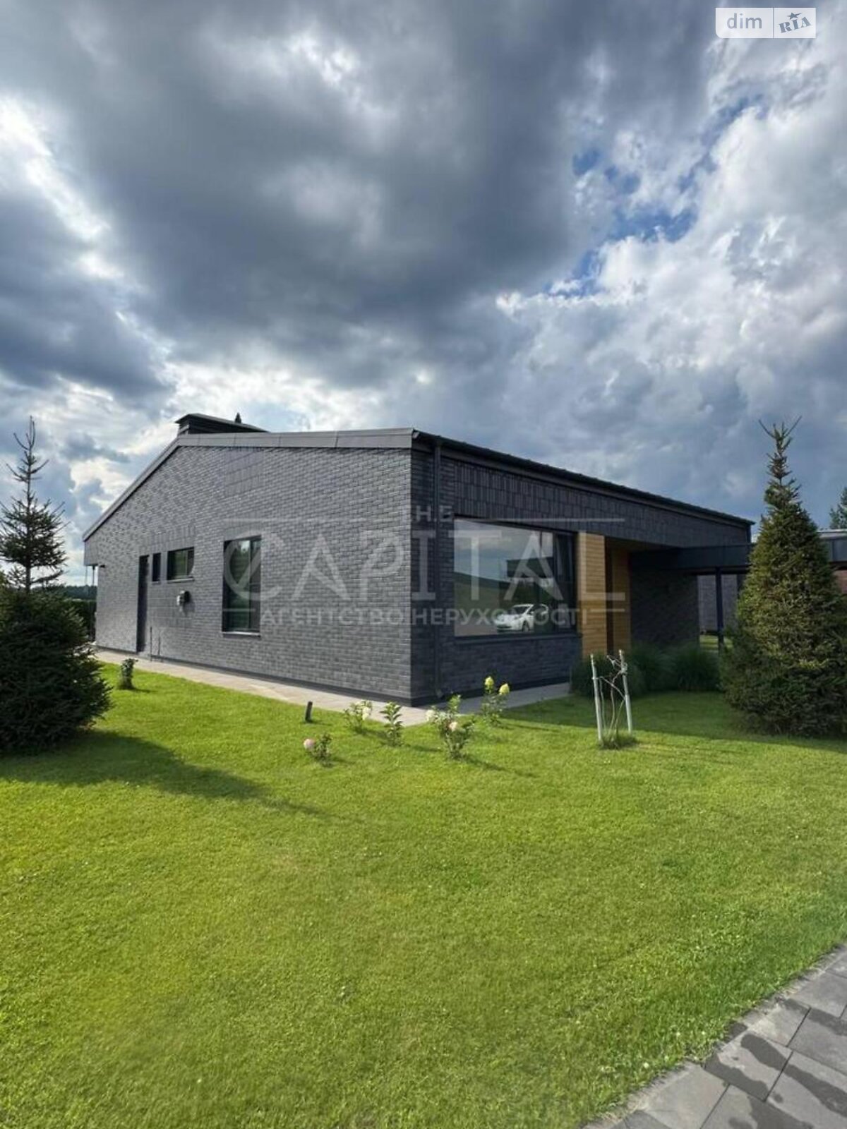 одноповерховий будинок, 180 кв. м, цегла. Продаж у Осещині фото 1 одноповерховий будинок, 180 кв. м, цегла. Продаж у Осещині фото 1