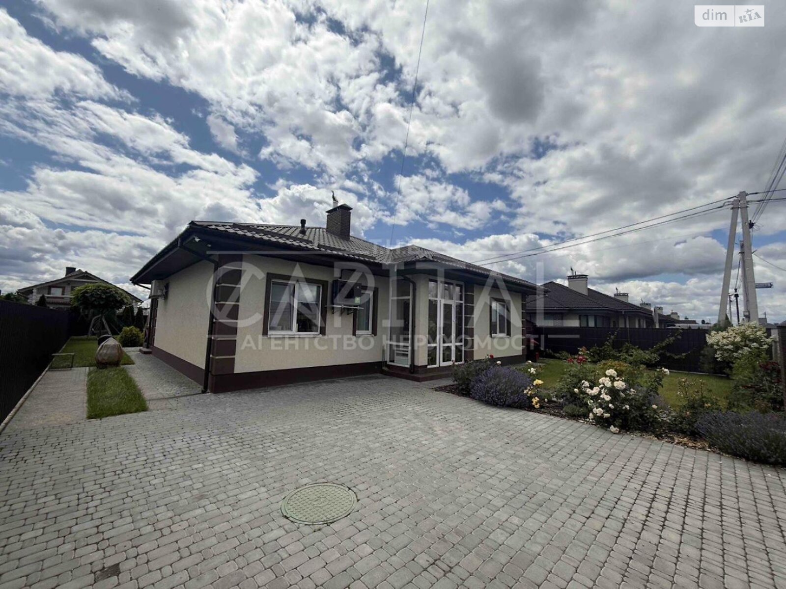 одноповерховий будинок з ремонтом, 132 кв. м, цегла. Продаж у Осещині фото 1 одноповерховий будинок з ремонтом, 132 кв. м, цегла. Продаж у Осещині фото 1