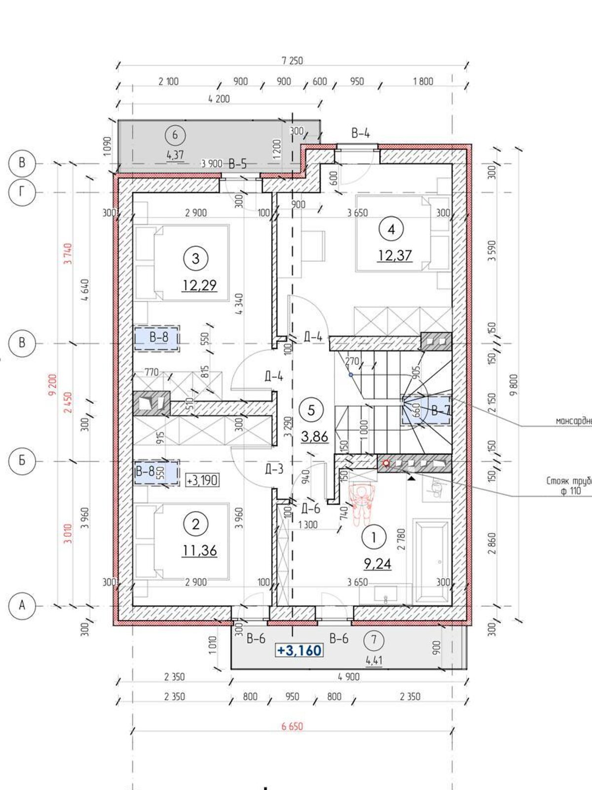 двоповерховий будинок бесідка, 120 кв. м, керамзітобетон. Продаж у Осещині фото 1 двоповерховий будинок бесідка, 120 кв. м, керамзітобетон. Продаж у Осещині фото 1