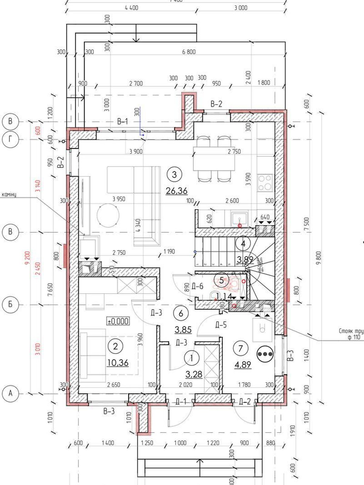 двоповерховий будинок бесідка, 120 кв. м, керамзітобетон. Продаж у Осещині фото 1 двоповерховий будинок бесідка, 120 кв. м, керамзітобетон. Продаж у Осещині фото 1