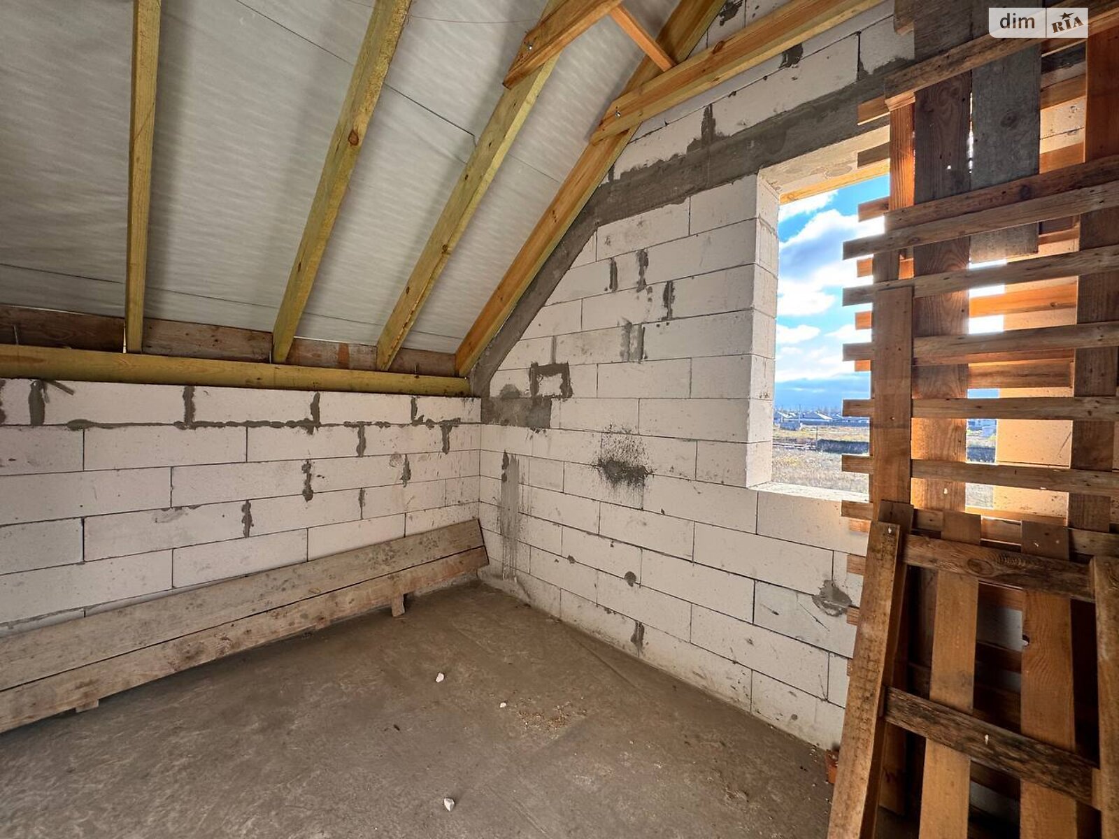 двоповерховий будинок бесідка, 120 кв. м, керамзітобетон. Продаж у Осещині фото 1 двоповерховий будинок бесідка, 120 кв. м, керамзітобетон. Продаж у Осещині фото 1