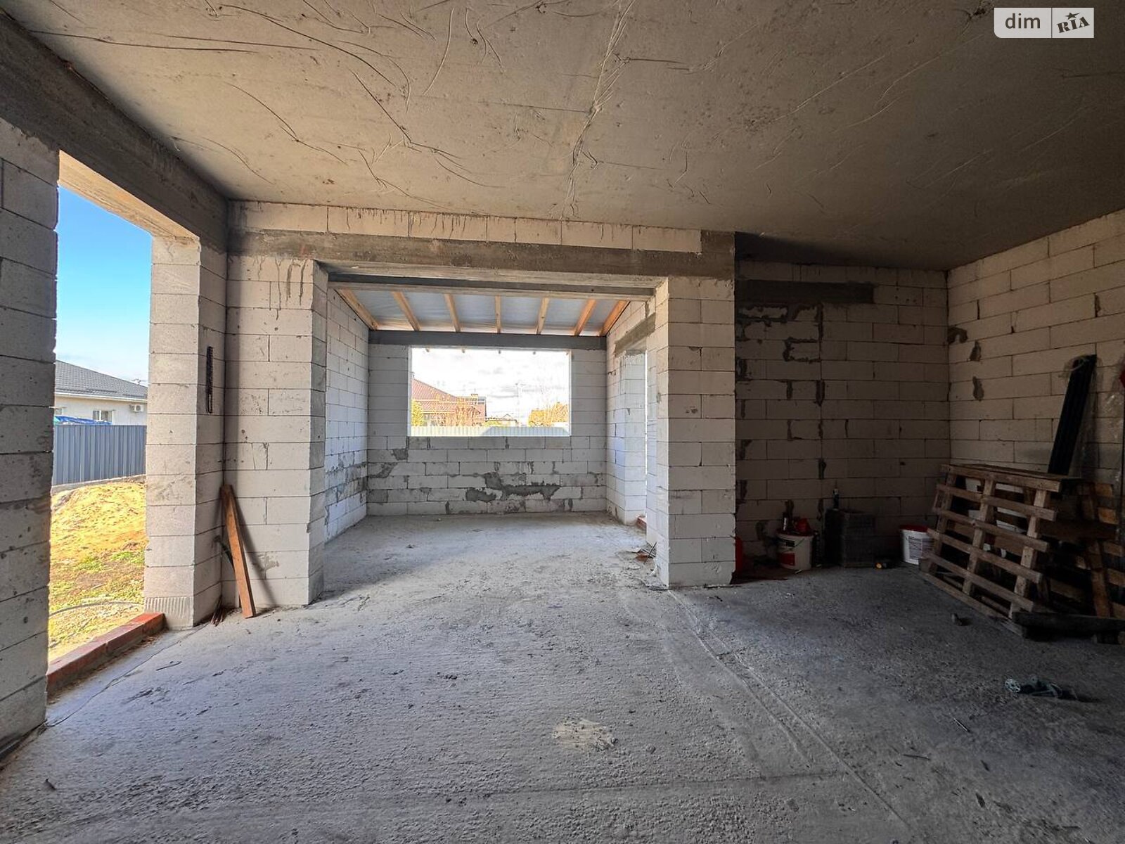 двоповерховий будинок бесідка, 120 кв. м, керамзітобетон. Продаж у Осещині фото 1 двоповерховий будинок бесідка, 120 кв. м, керамзітобетон. Продаж у Осещині фото 1