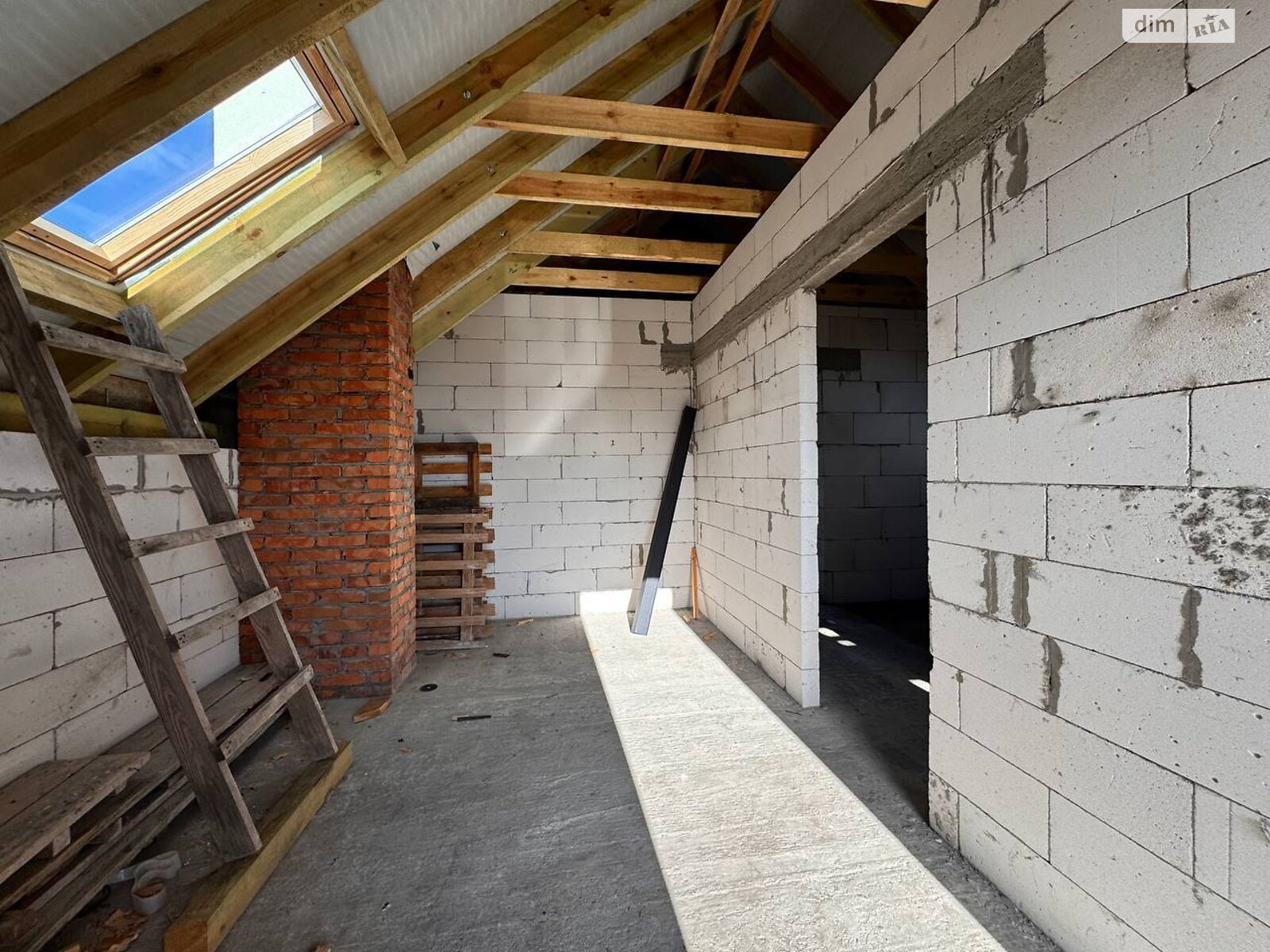 двоповерховий будинок бесідка, 120 кв. м, керамзітобетон. Продаж у Осещині фото 1 двоповерховий будинок бесідка, 120 кв. м, керамзітобетон. Продаж у Осещині фото 1