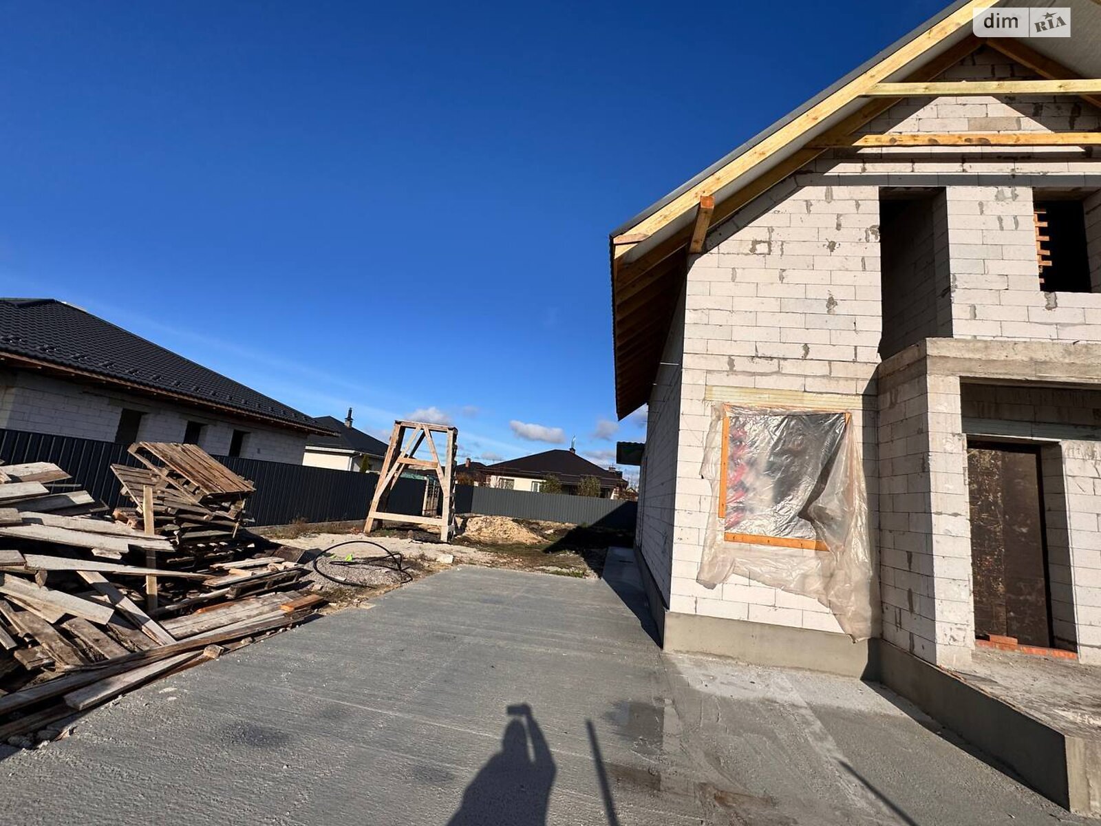 двоповерховий будинок бесідка, 120 кв. м, керамзітобетон. Продаж у Осещині фото 1 двоповерховий будинок бесідка, 120 кв. м, керамзітобетон. Продаж у Осещині фото 1
