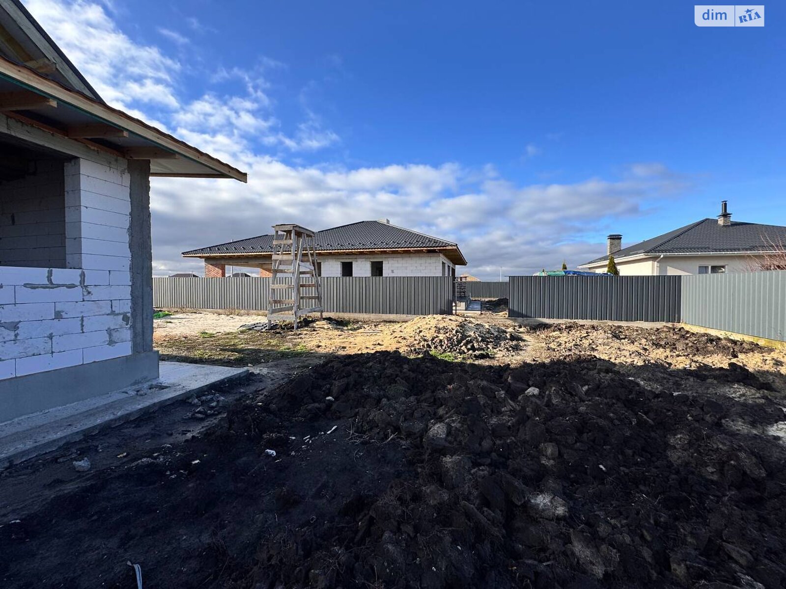 двоповерховий будинок бесідка, 120 кв. м, керамзітобетон. Продаж у Осещині фото 1 двоповерховий будинок бесідка, 120 кв. м, керамзітобетон. Продаж у Осещині фото 1