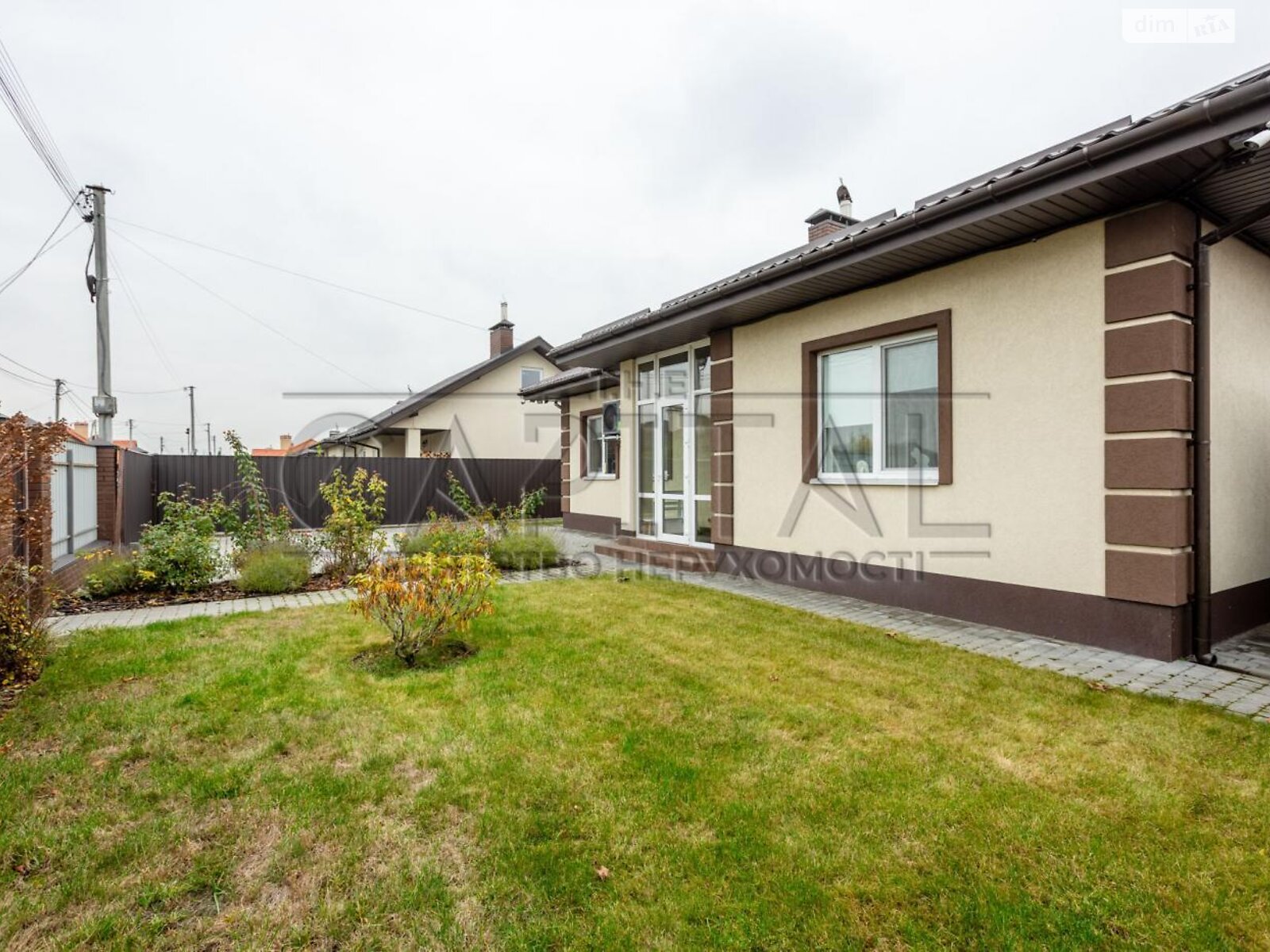 одноповерховий будинок з ремонтом, 132 кв. м, цегла. Продаж у Осещині фото 1 одноповерховий будинок з ремонтом, 132 кв. м, цегла. Продаж у Осещині фото 1