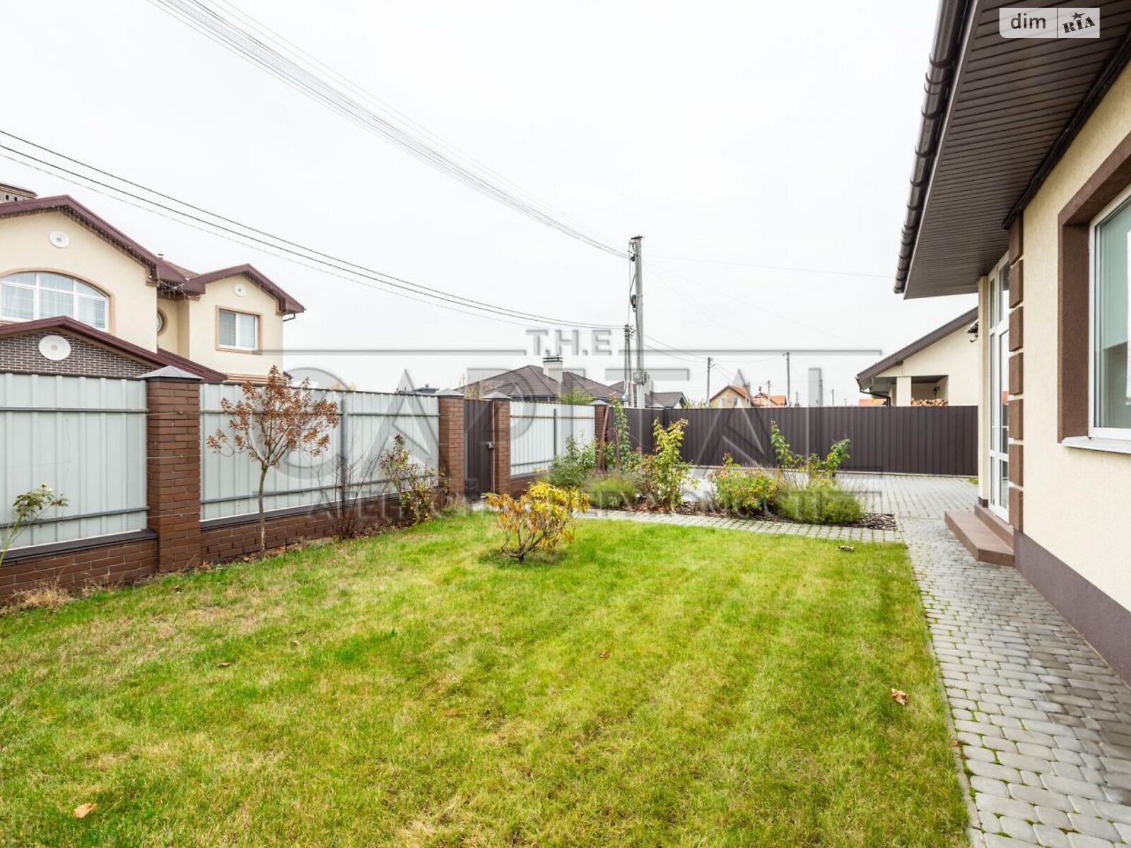 одноповерховий будинок з ремонтом, 132 кв. м, цегла. Продаж у Осещині фото 1 одноповерховий будинок з ремонтом, 132 кв. м, цегла. Продаж у Осещині фото 1