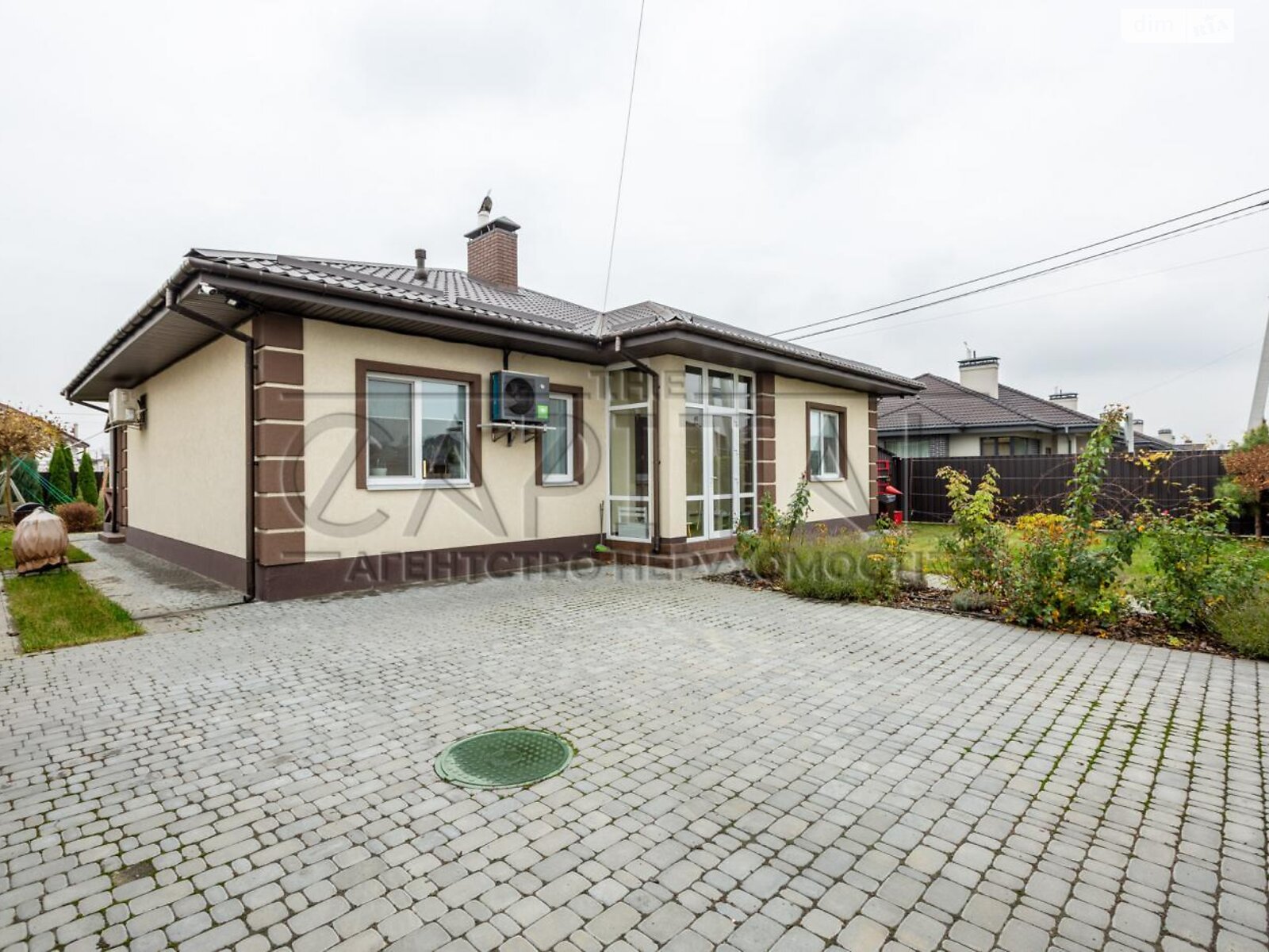 одноповерховий будинок з ремонтом, 132 кв. м, цегла. Продаж у Осещині фото 1 одноповерховий будинок з ремонтом, 132 кв. м, цегла. Продаж у Осещині фото 1