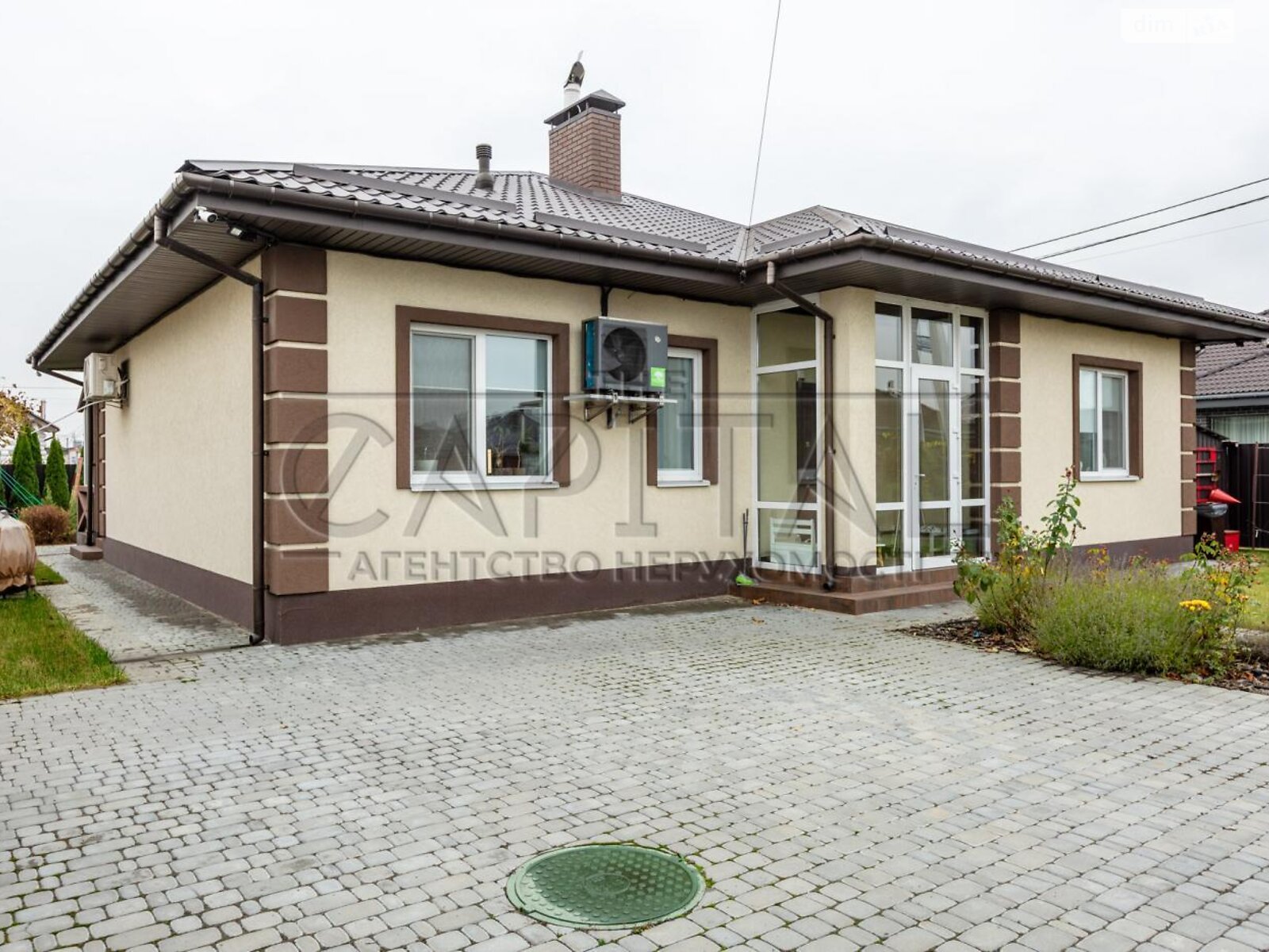 одноповерховий будинок з ремонтом, 132 кв. м, цегла. Продаж у Осещині фото 1 одноповерховий будинок з ремонтом, 132 кв. м, цегла. Продаж у Осещині фото 1