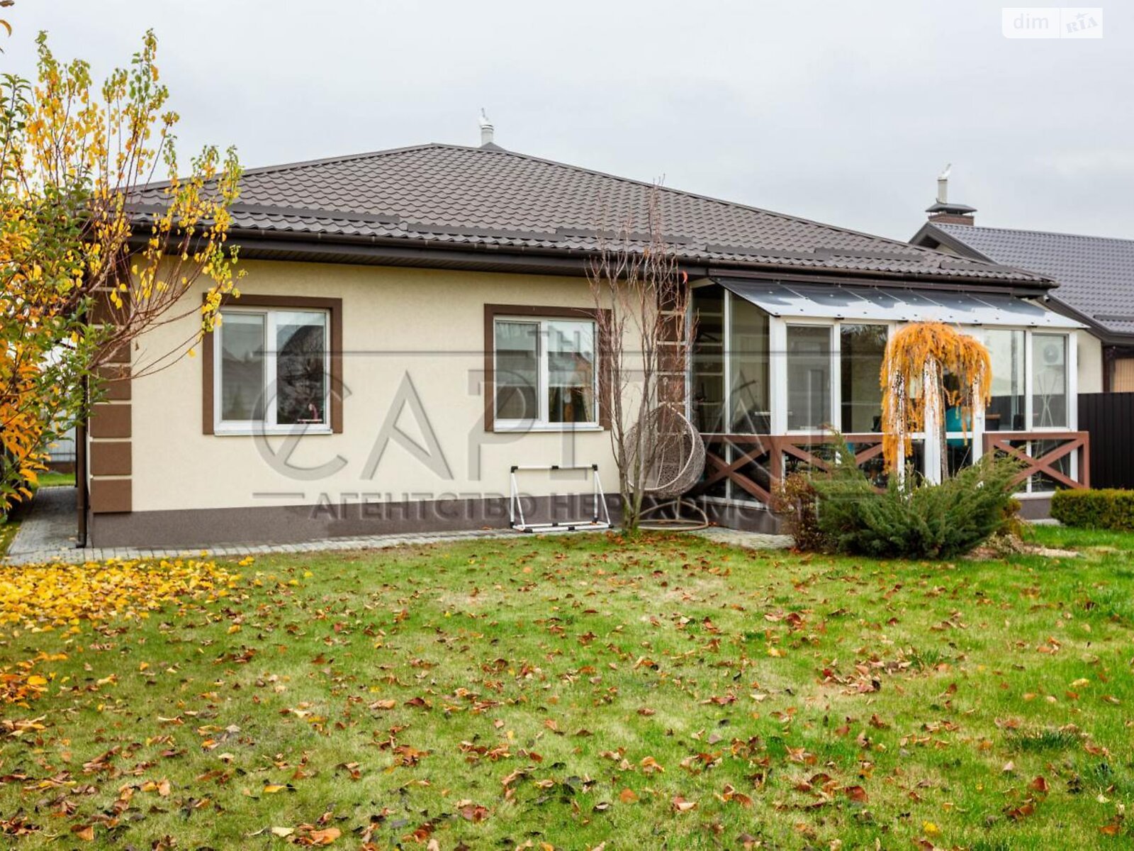 одноповерховий будинок з ремонтом, 132 кв. м, цегла. Продаж у Осещині фото 1 одноповерховий будинок з ремонтом, 132 кв. м, цегла. Продаж у Осещині фото 1