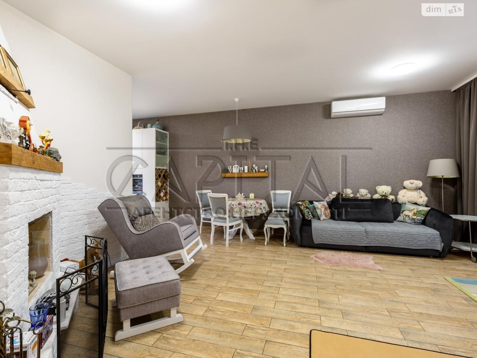 одноповерховий будинок з ремонтом, 132 кв. м, цегла. Продаж у Осещині фото 1 одноповерховий будинок з ремонтом, 132 кв. м, цегла. Продаж у Осещині фото 1