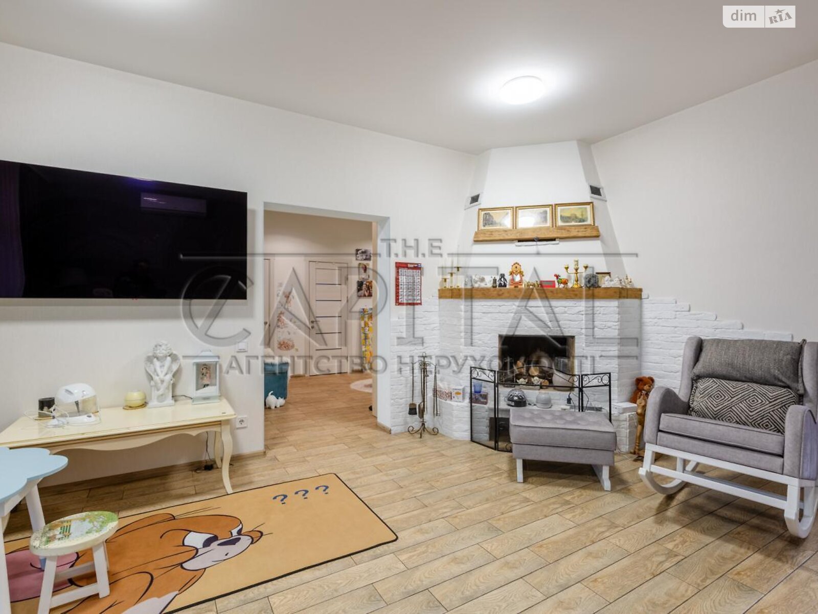 одноповерховий будинок з ремонтом, 132 кв. м, цегла. Продаж у Осещині фото 1 одноповерховий будинок з ремонтом, 132 кв. м, цегла. Продаж у Осещині фото 1