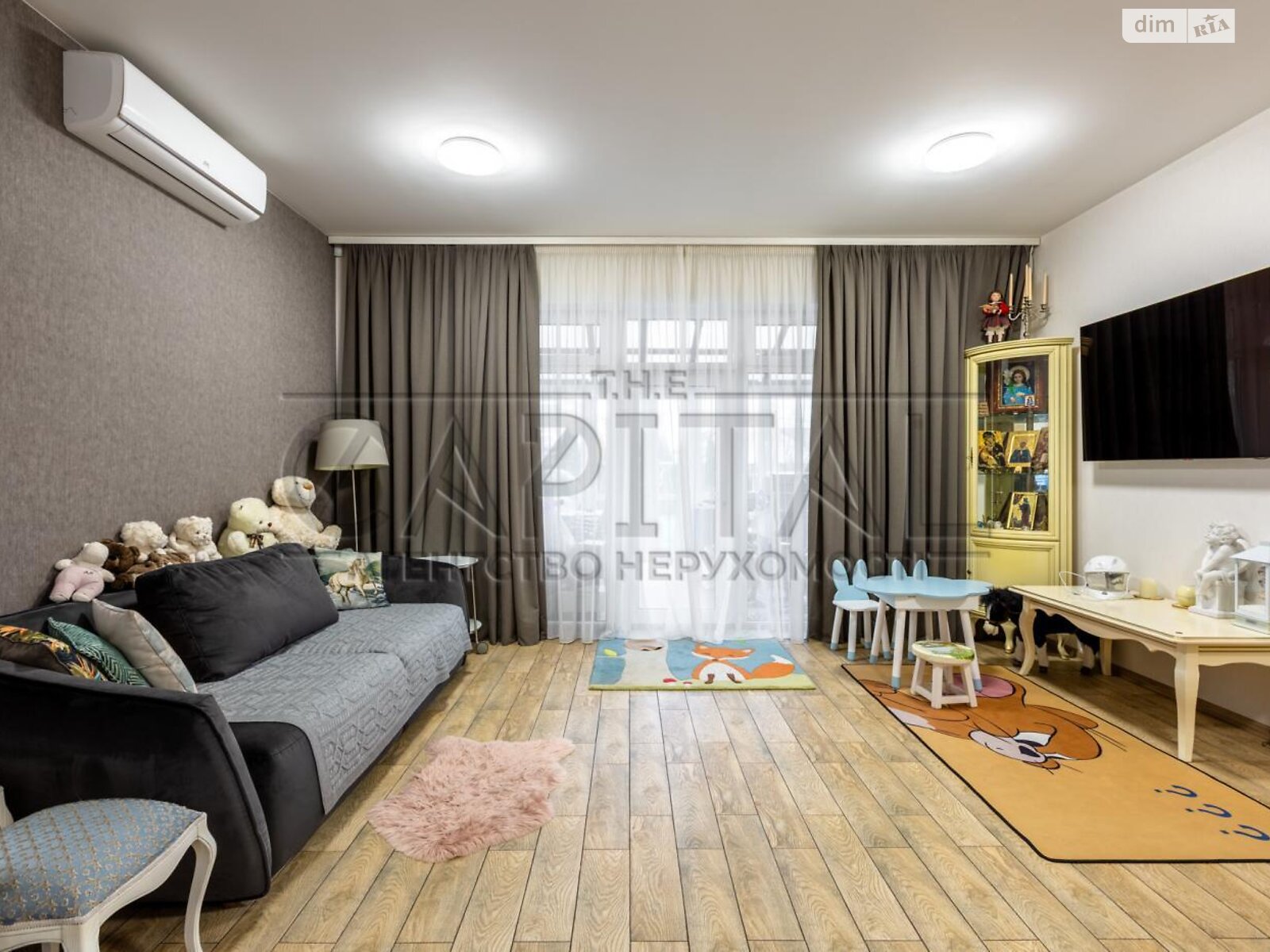 одноповерховий будинок з ремонтом, 132 кв. м, цегла. Продаж у Осещині фото 1 одноповерховий будинок з ремонтом, 132 кв. м, цегла. Продаж у Осещині фото 1