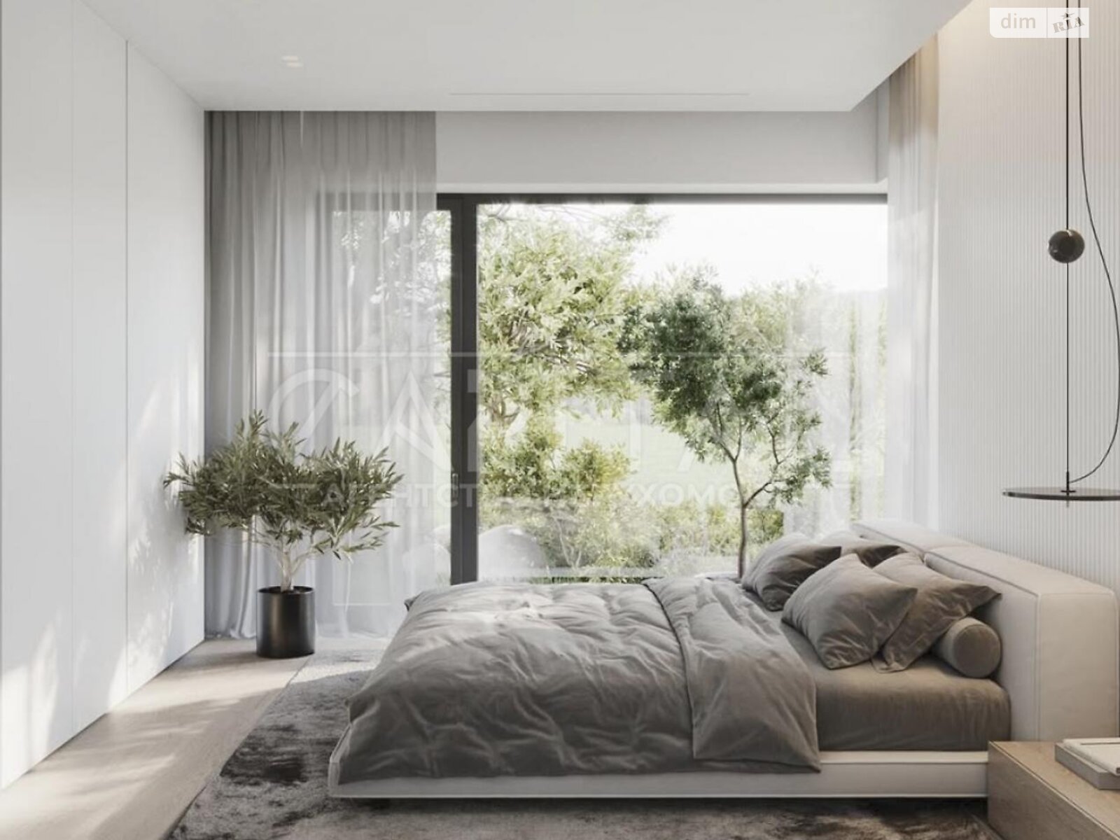 одноэтажный дом, 260 кв. м, кирпич. Продажа в Осещине фото 1