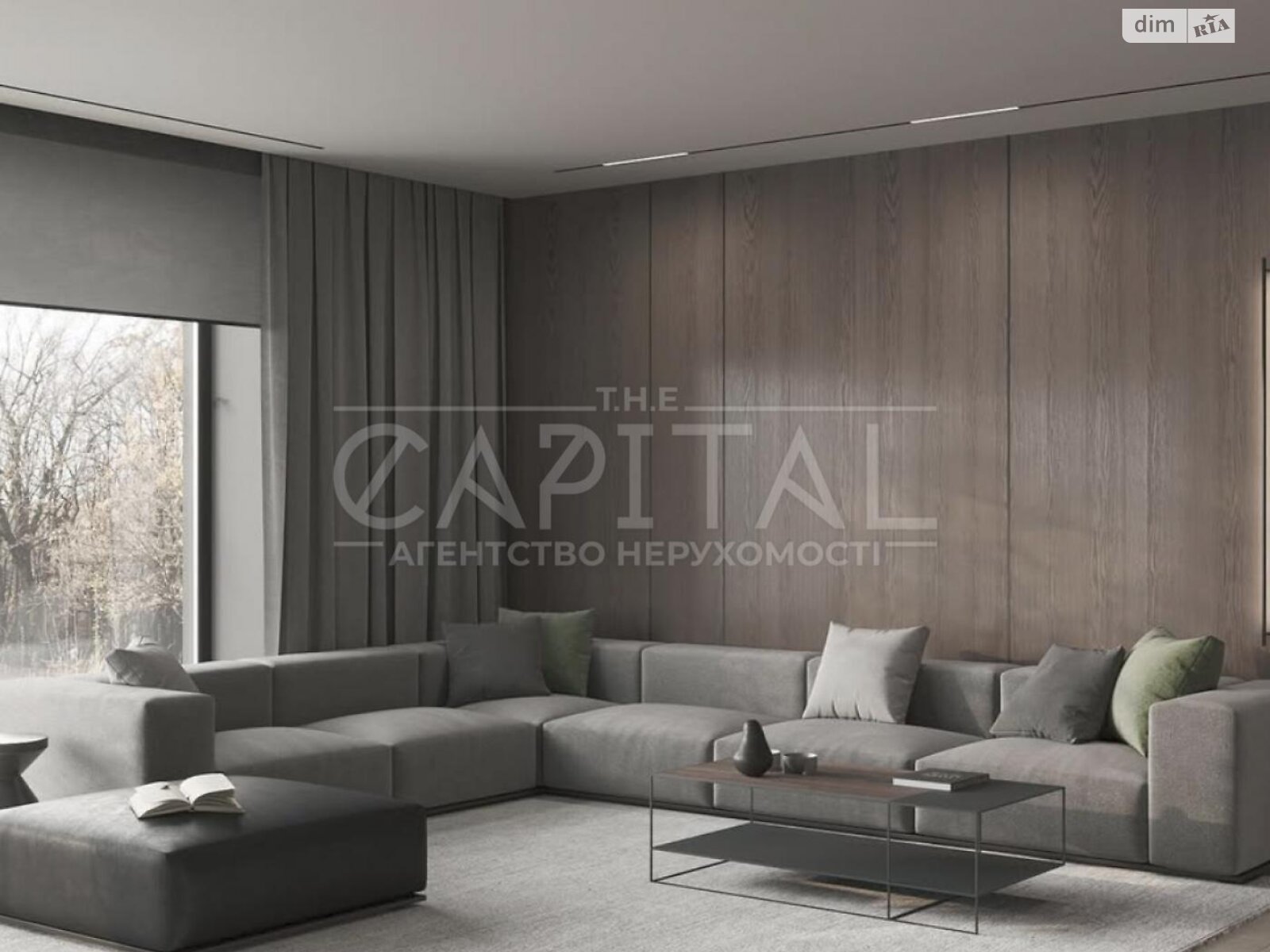 одноэтажный дом, 260 кв. м, кирпич. Продажа в Осещине фото 1