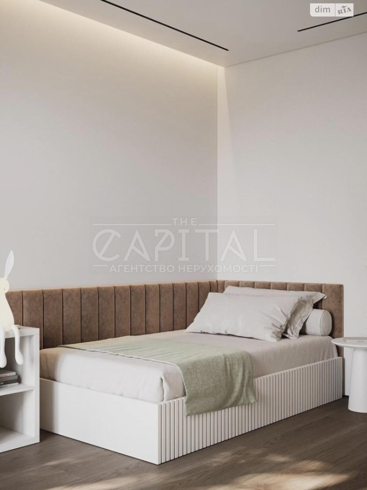 одноэтажный дом, 260 кв. м, кирпич. Продажа в Осещине фото 1