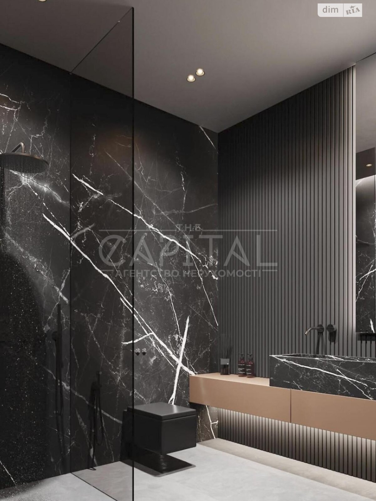 одноэтажный дом, 260 кв. м, кирпич. Продажа в Осещине фото 1