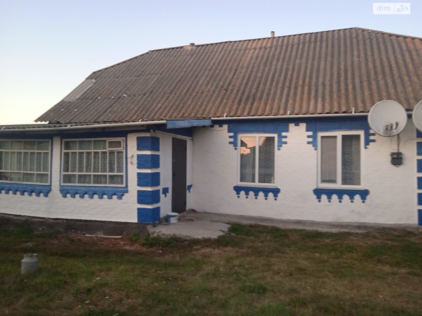 одноповерховий будинок з опаленням, 97 кв. м, цегла. Продаж у Осичній фото 1 одноповерховий будинок з опаленням, 97 кв. м, цегла. Продаж у Осичній фото 1