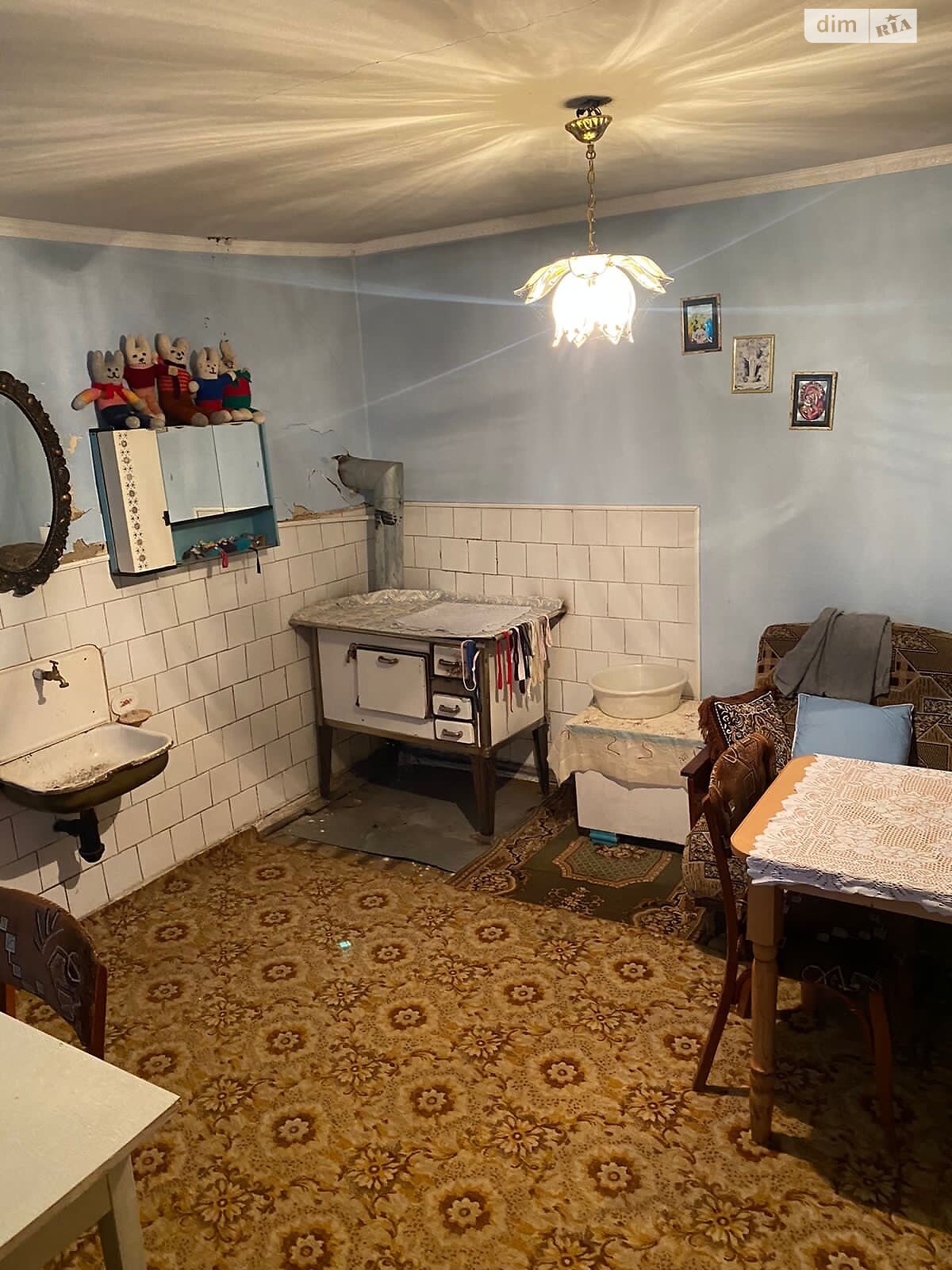 одноэтажный дом с отоплением, 71 кв. м, кирпич саманный. Продажа в Осии фото 1 одноэтажный дом с отоплением, 71 кв. м, кирпич саманный. Продажа в Осии фото 1