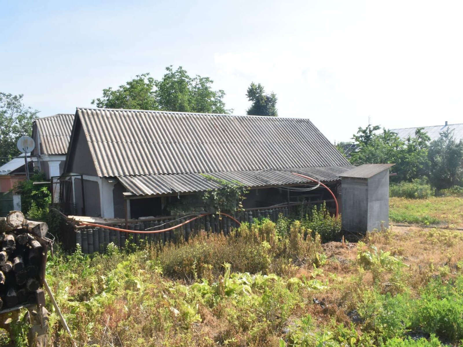 одноповерховий будинок з верандою, 75 кв. м, цегла. Продаж у Осламові фото 1