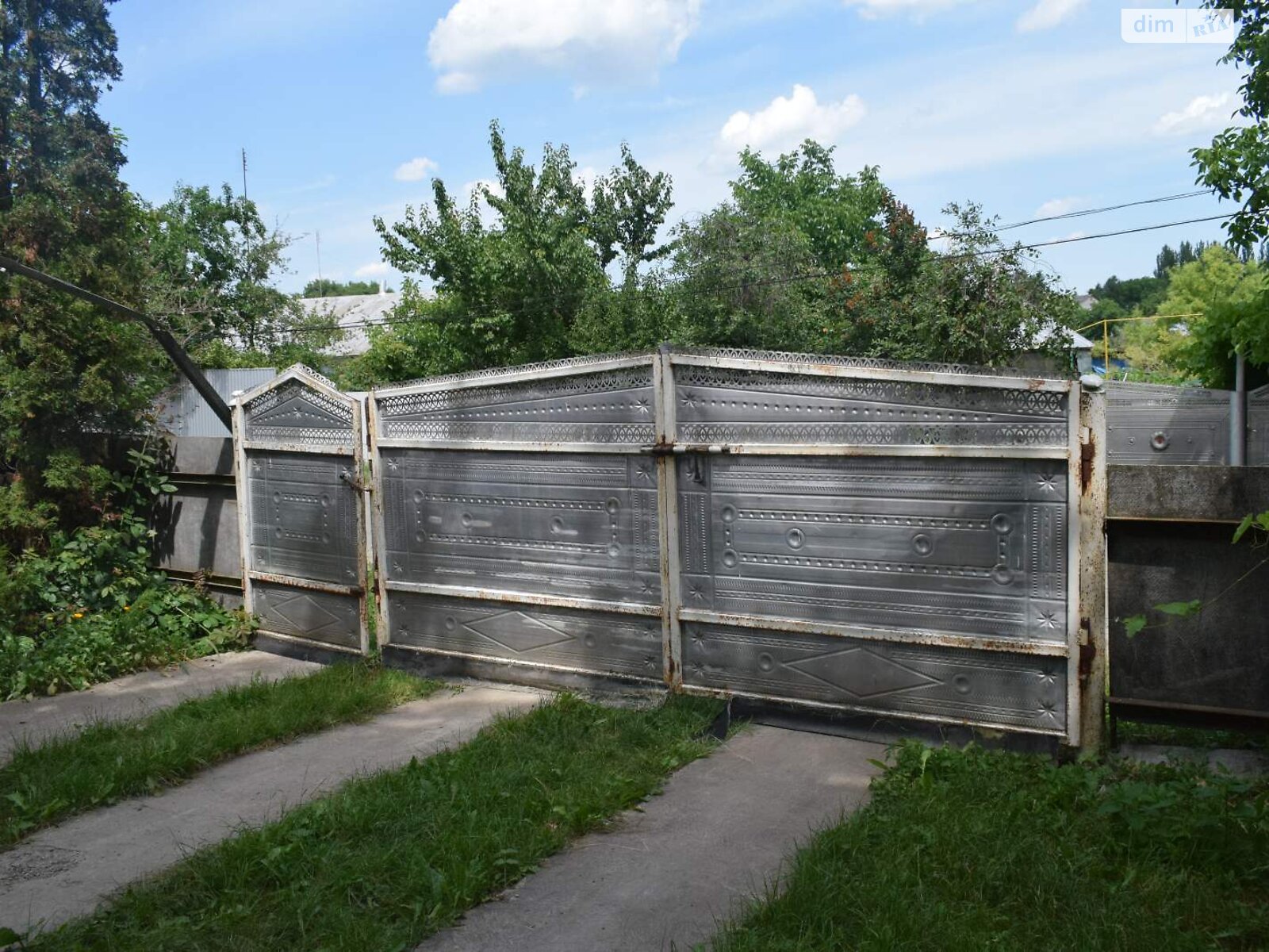 одноповерховий будинок з верандою, 75 кв. м, цегла. Продаж у Осламові фото 1