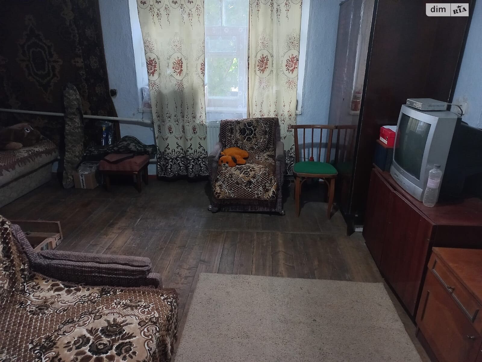 одноповерховий будинок з опаленням, 75 кв. м, цегла. Продаж у Осламові фото 1