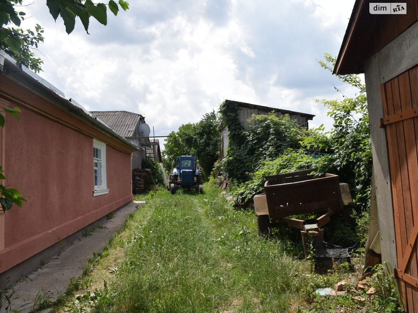 одноповерховий будинок з опаленням, 75 кв. м, цегла. Продаж у Осламові фото 1