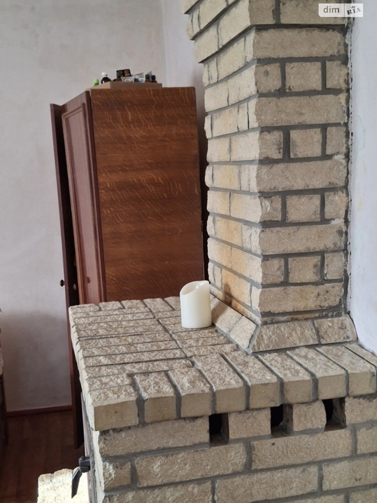 одноповерховий будинок з опаленням, 66 кв. м, цегла. Продаж у Осташівцях фото 1