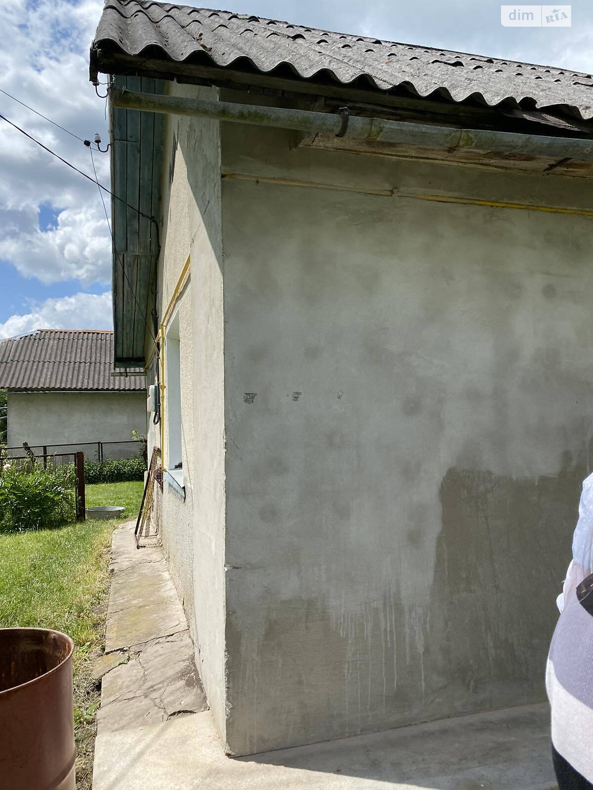 одноповерховий будинок з опаленням, 66 кв. м, цегла. Продаж у Осташівцях фото 1